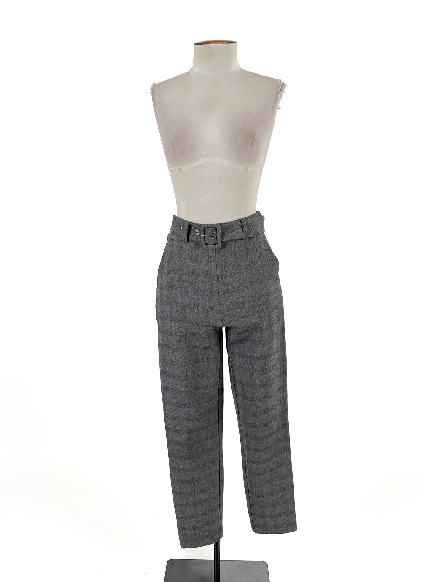 Forever New | Grey High waisted Pants | Size 4