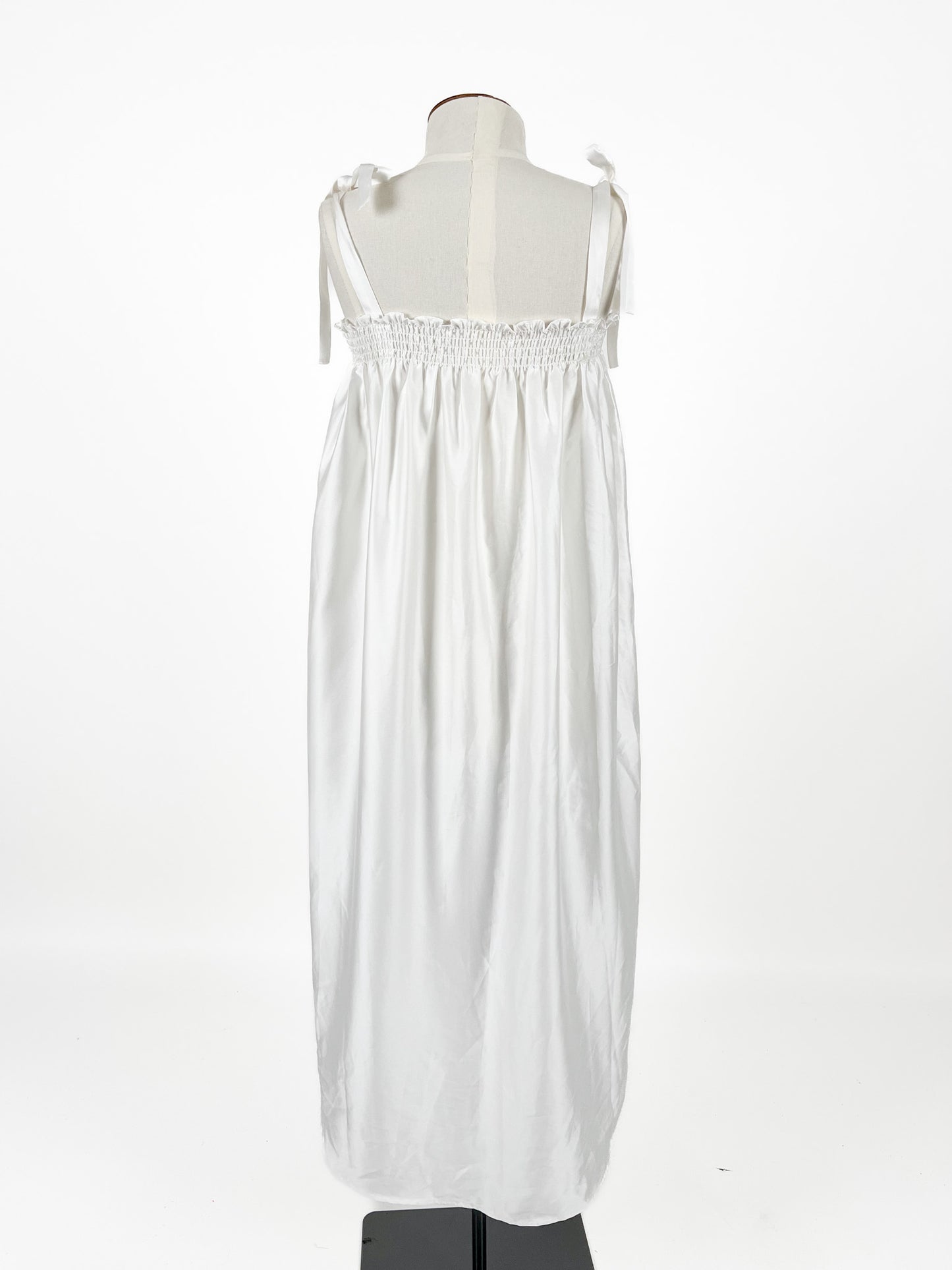 H&M | White Casual Dress | Size 8