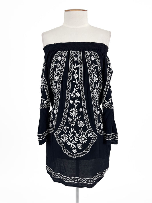 Glassons | Black Casual Dress | Size 8