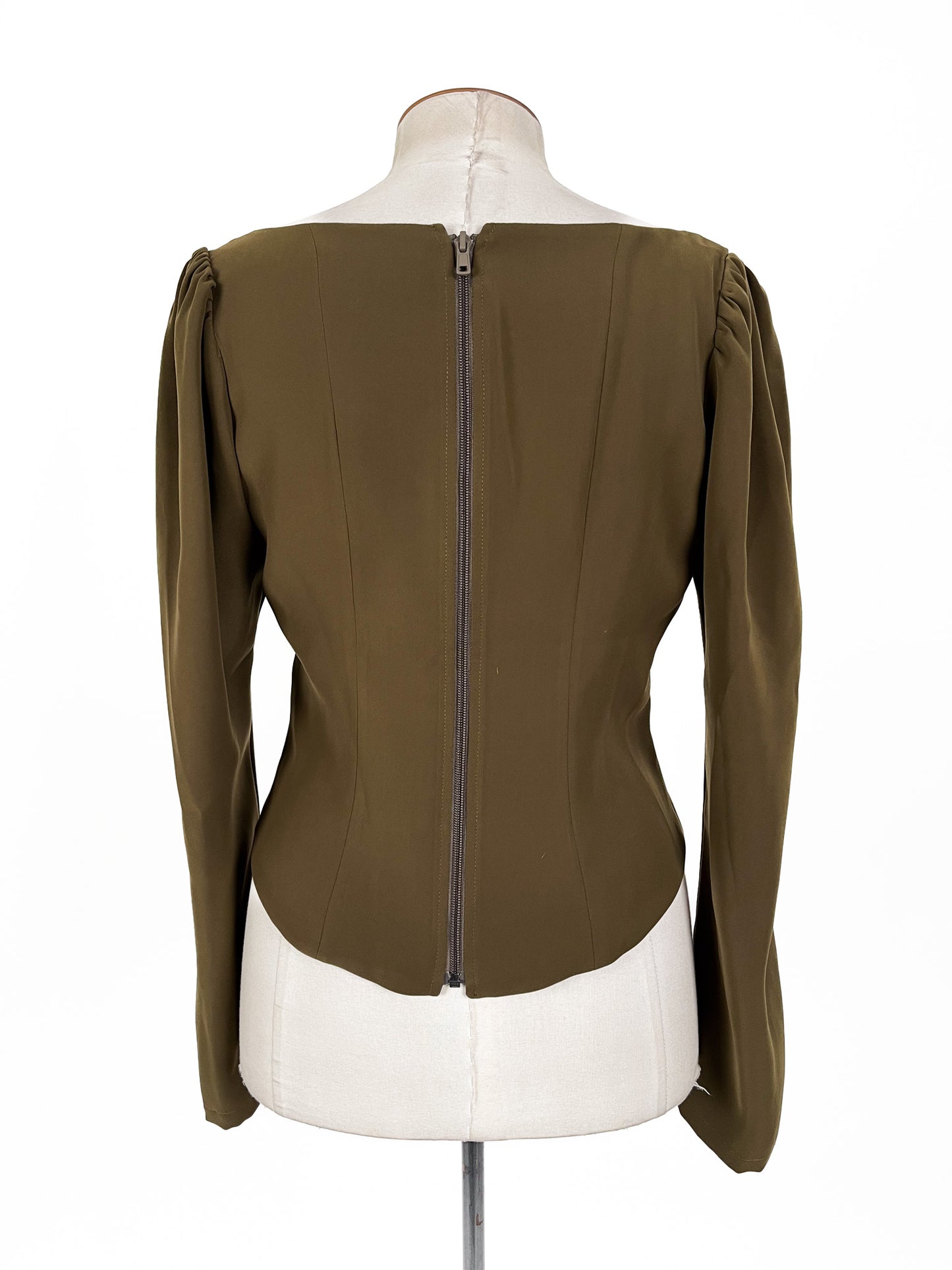Caitlin Crisp | Green Cocktail Top | Size 12