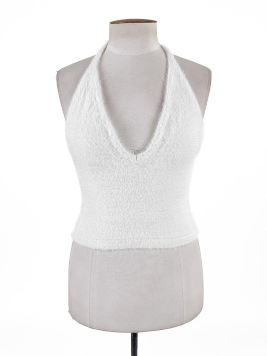 Gymshark | White Casual Top | Size S