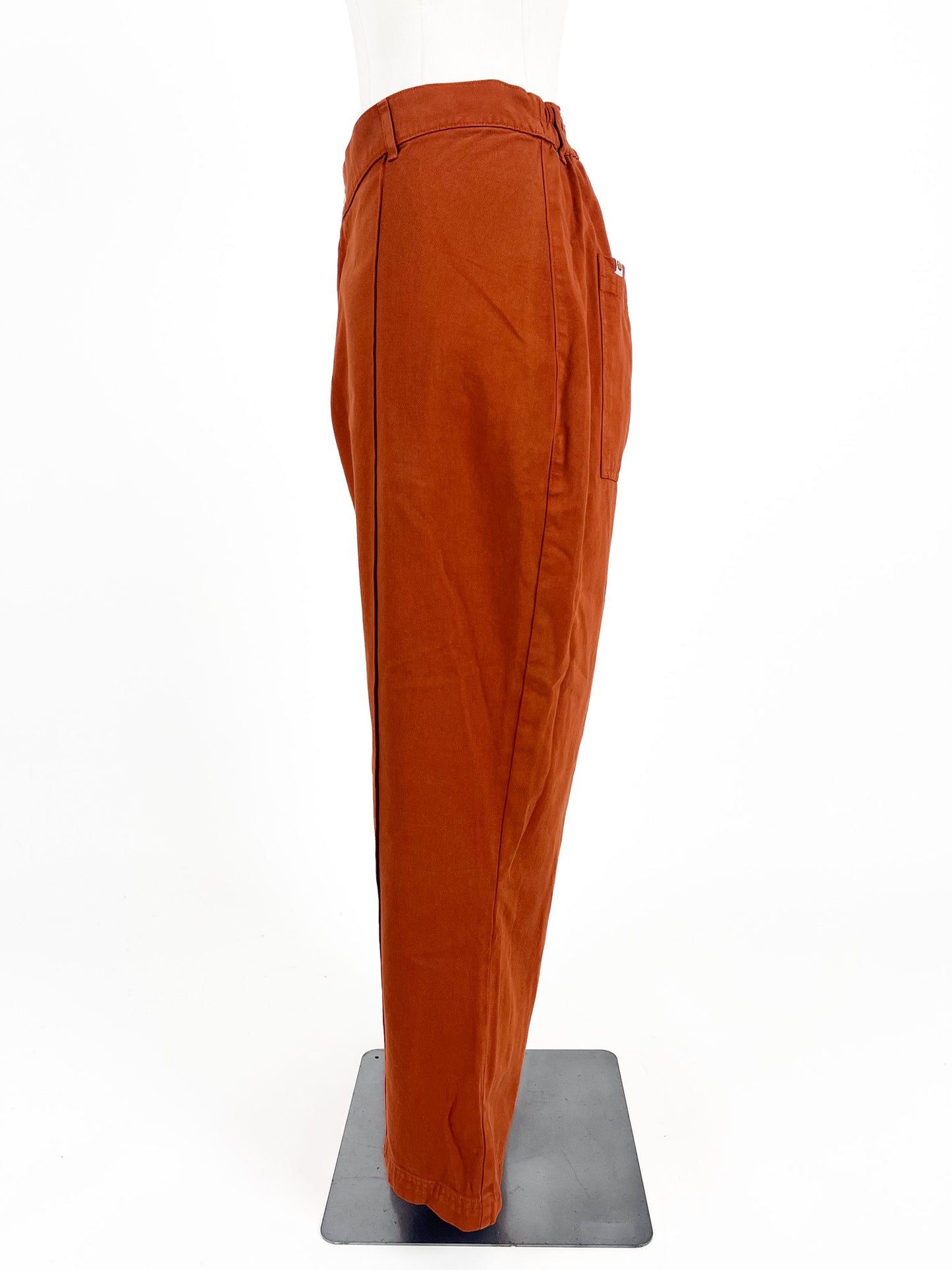 Big Bud Press | Orange Straight fit Pants | Size XXXL