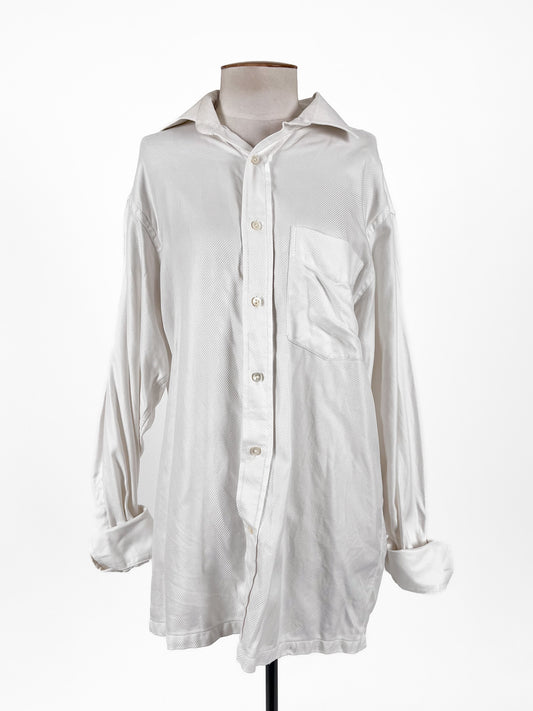 Zodiac | White Casual Top | Size M