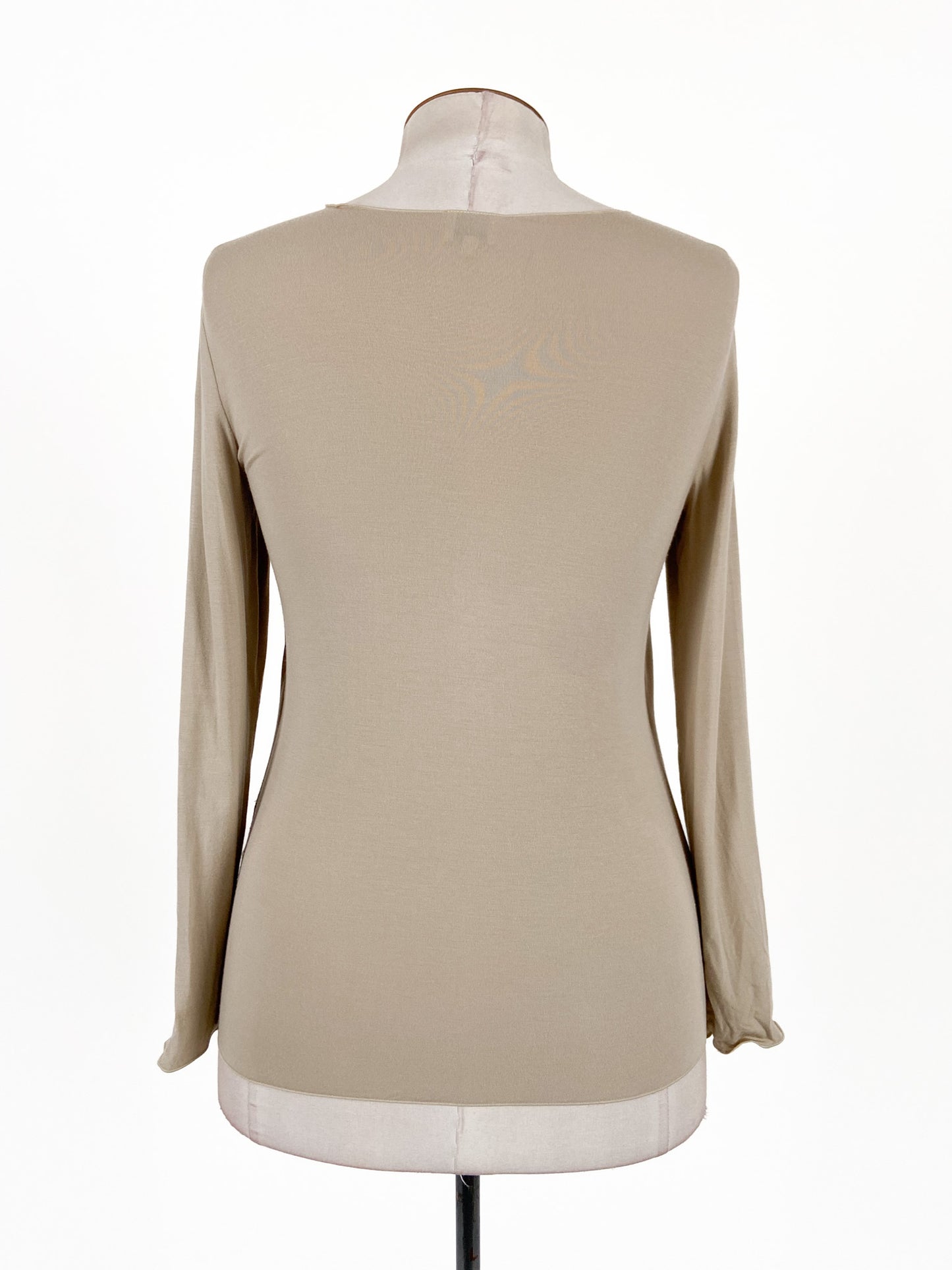 Armani | Beige Casual Top | Size 10
