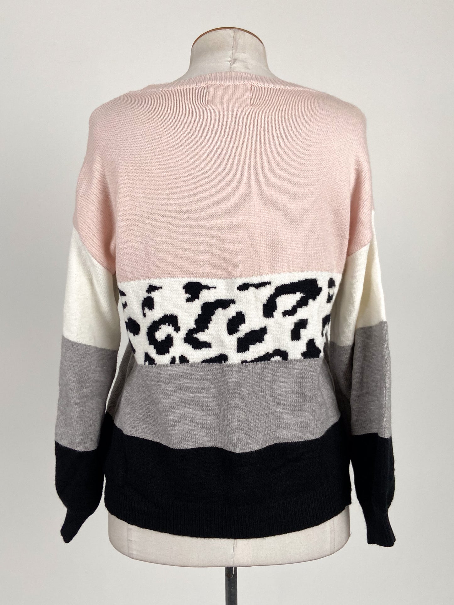 Tequila Sunrise | Multicoloured Casual Jumper | Size L
