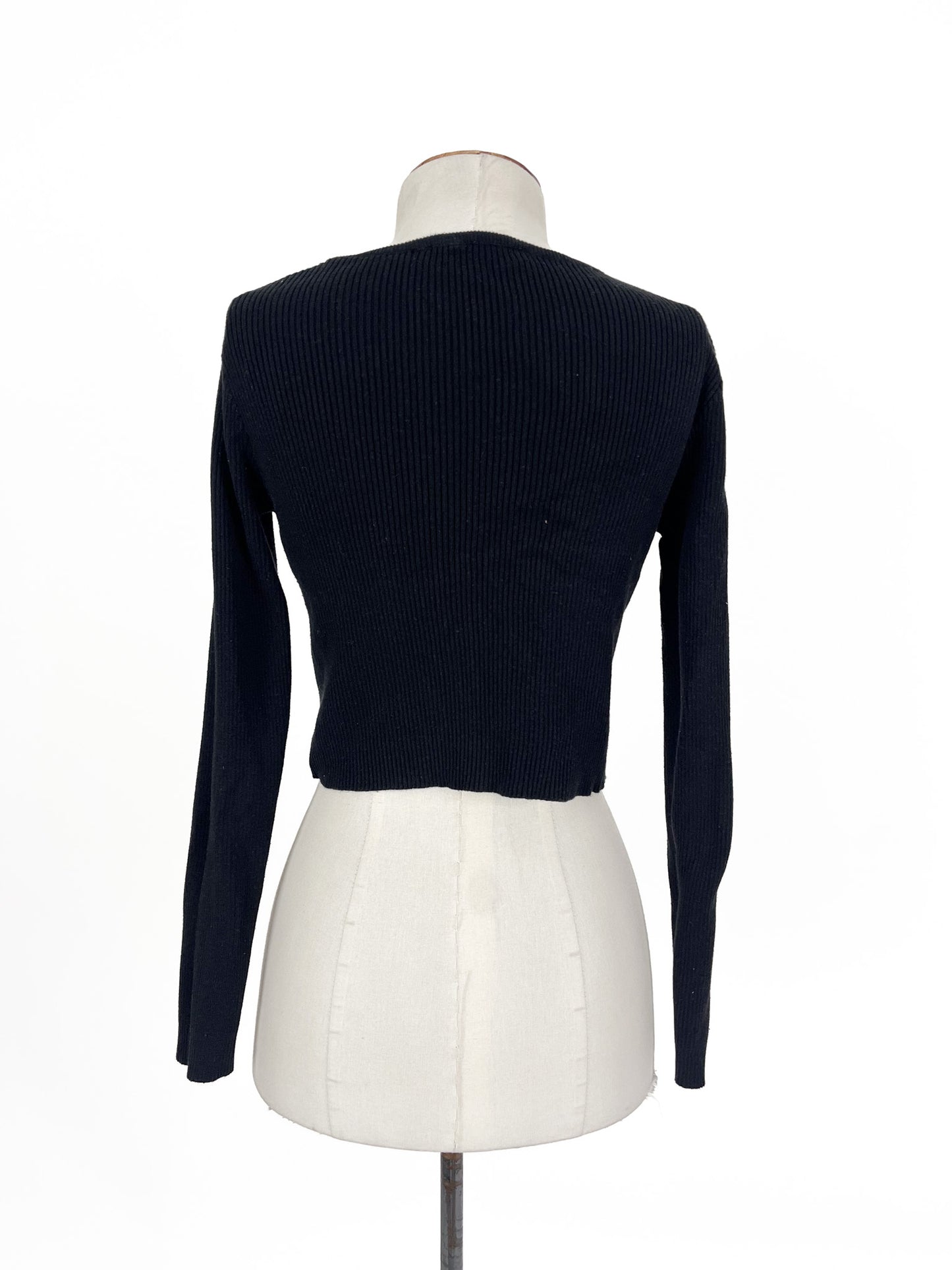 Brandy Melville | Black Casual Top | Size S