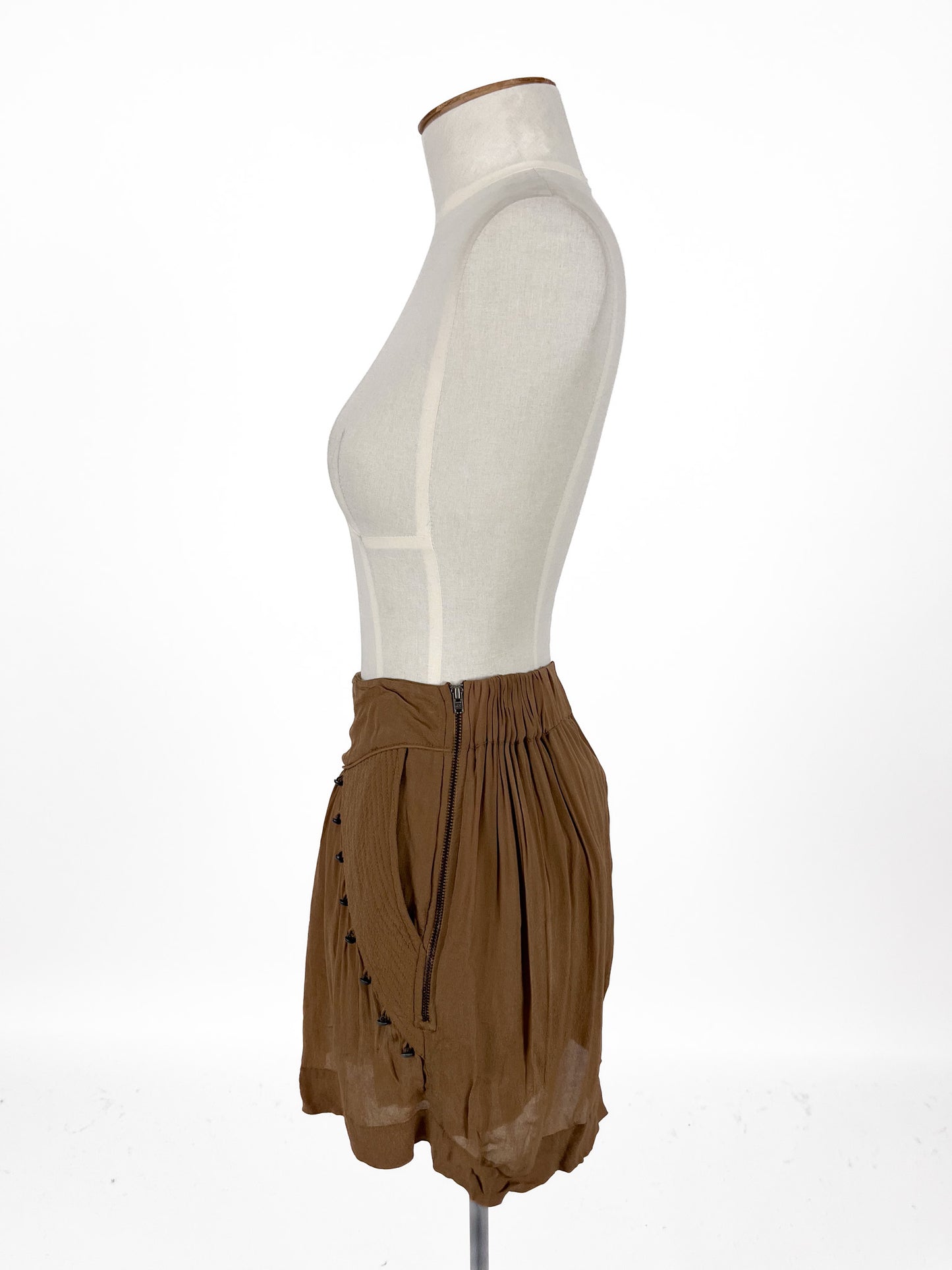 NUE 19.04 | Brown Casual Skirt | Size 8