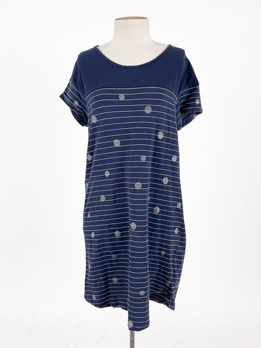 Elm | Blue Casual Dress | Size 10