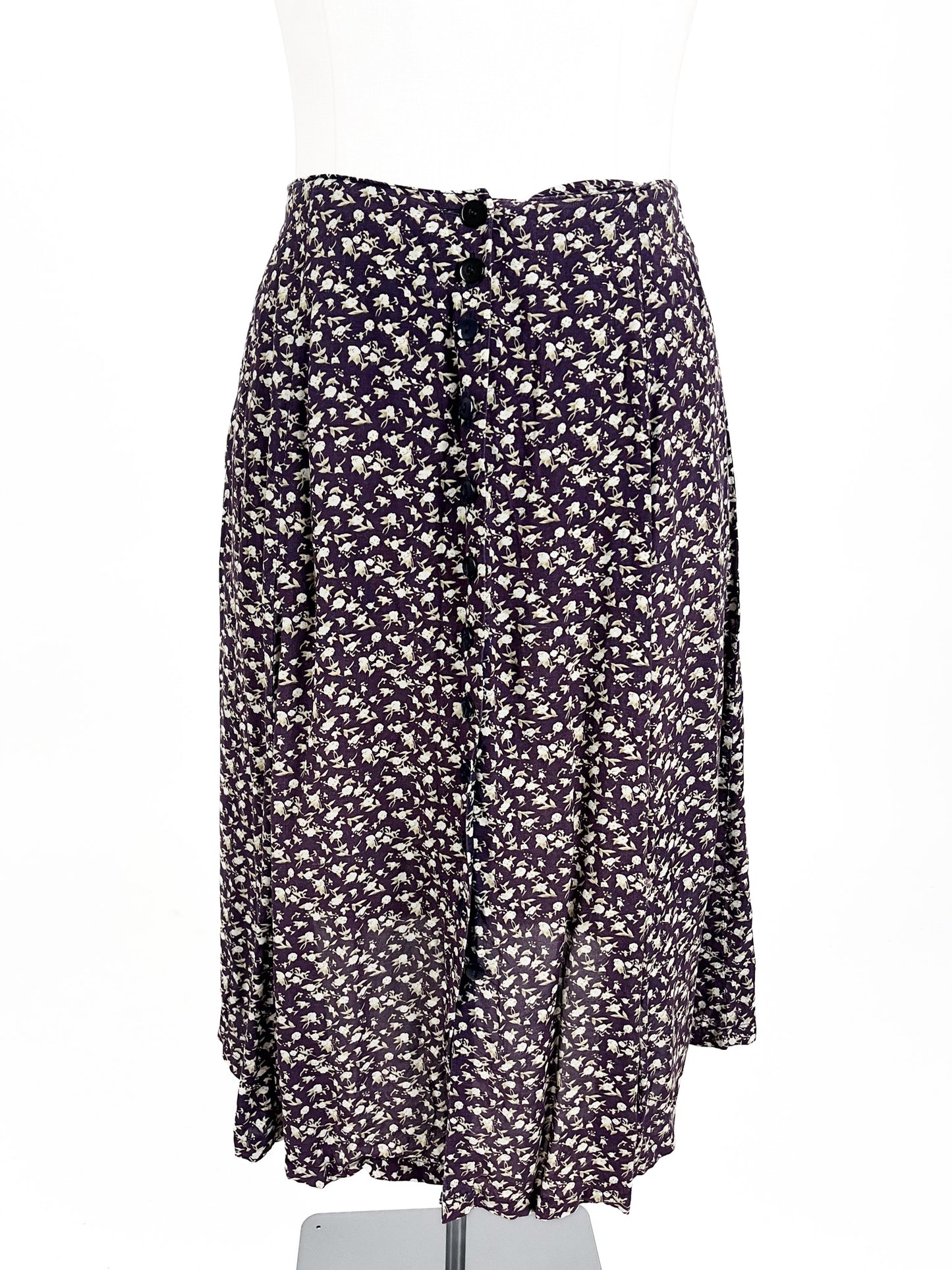 Paulls | Multicoloured Casual Skirt | Size 14