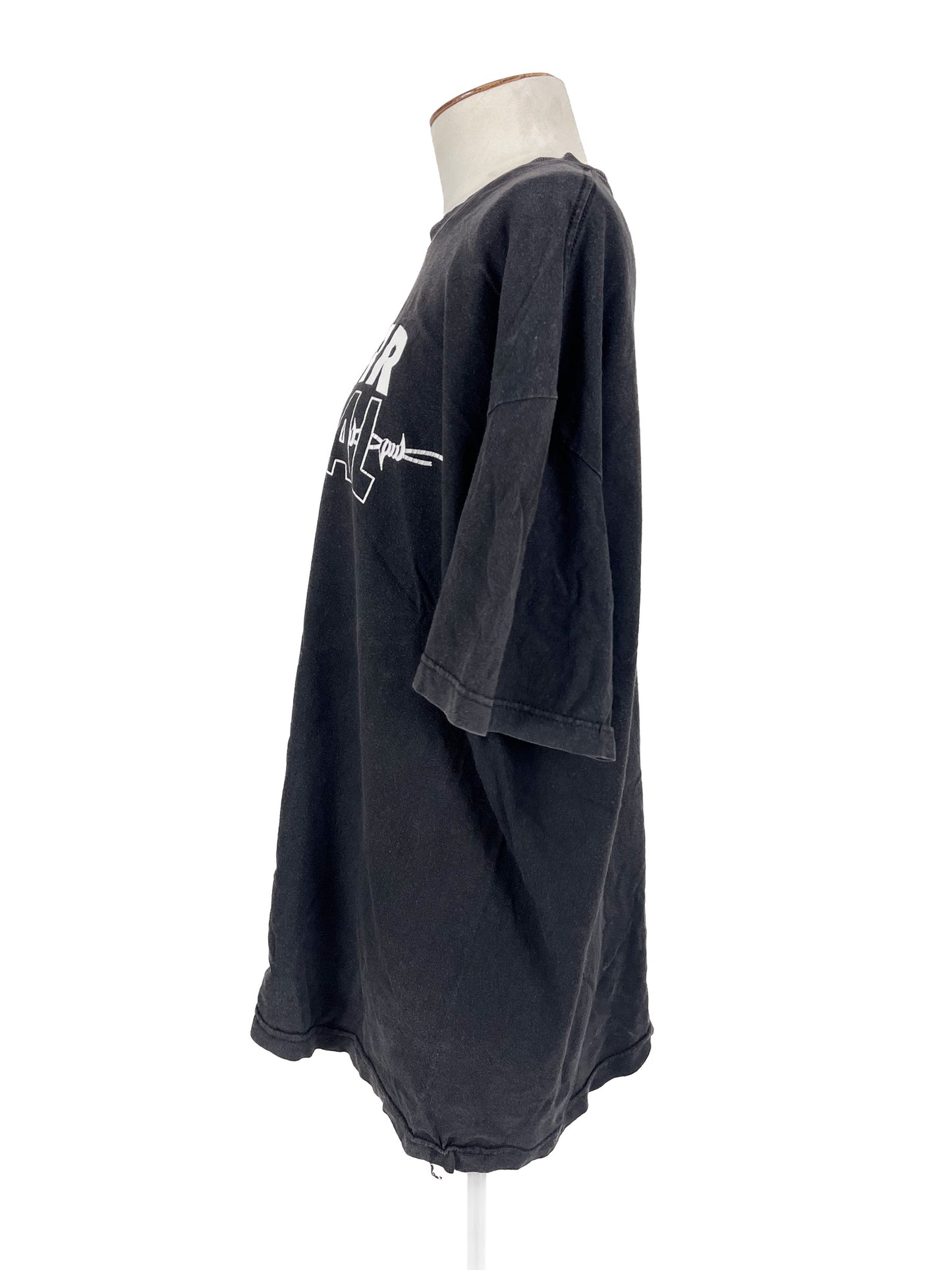 Super Radical | Black Casual Top | Size XL