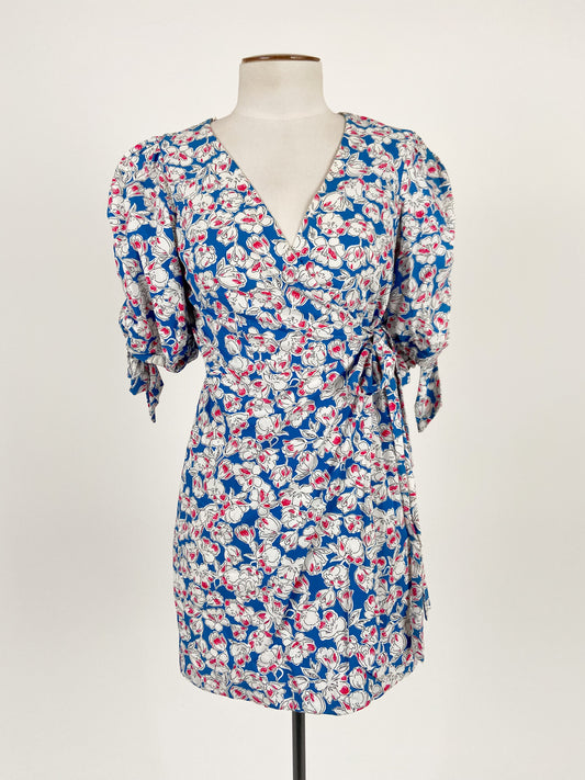 Zara | Multicoloured Casual Dress | Size XS