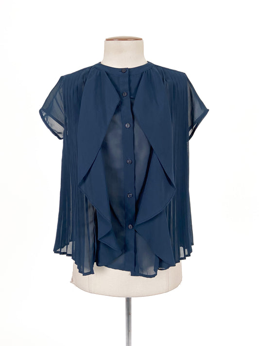 See By Chloe | Navy Workwear Top | Size 6