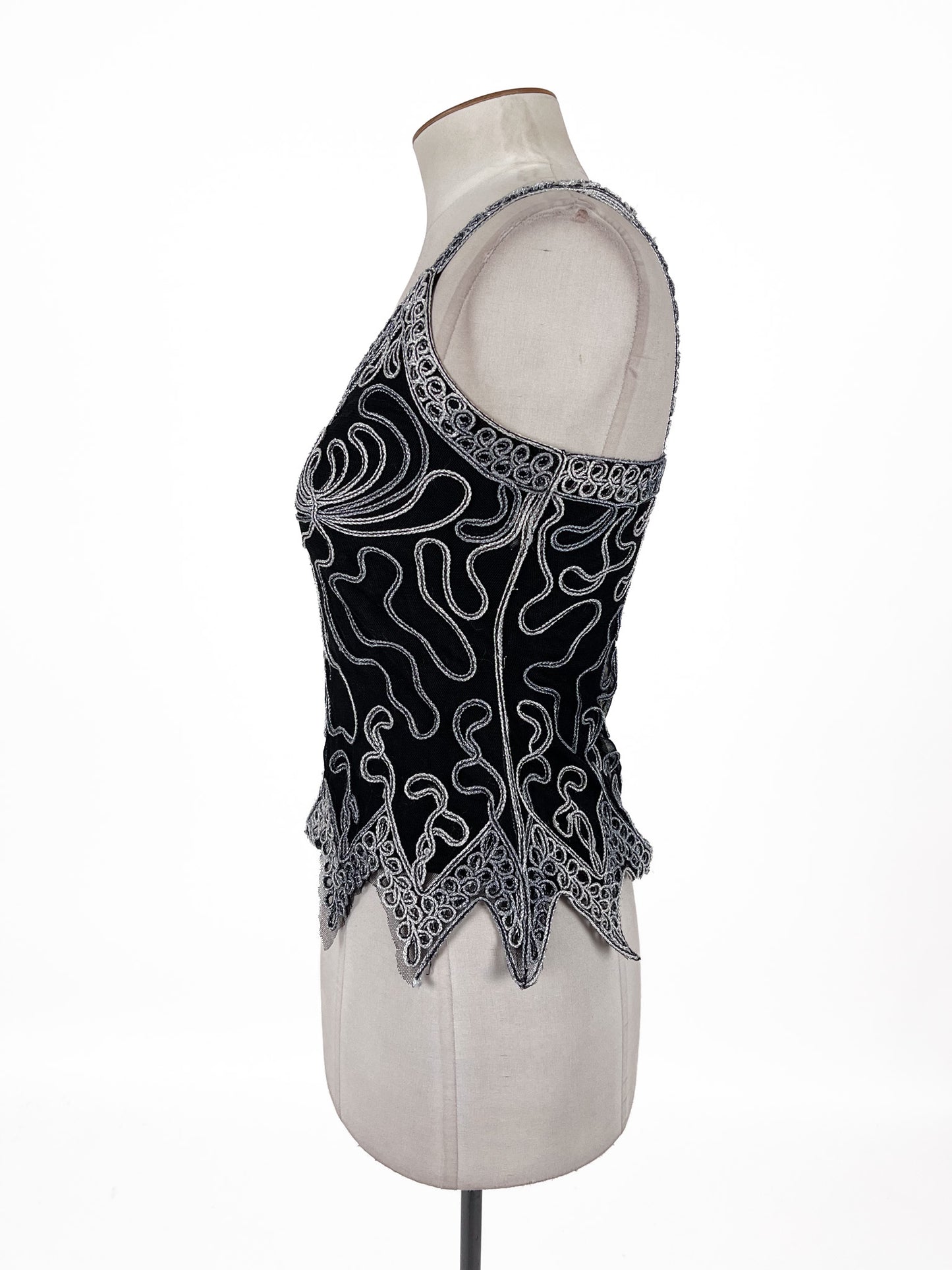 Pagani | Black Casual/Cocktail Top | Size 12
