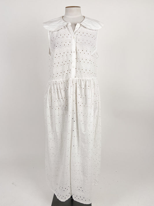 Kowtow | White Casual/Workwear Dress | Size XXL