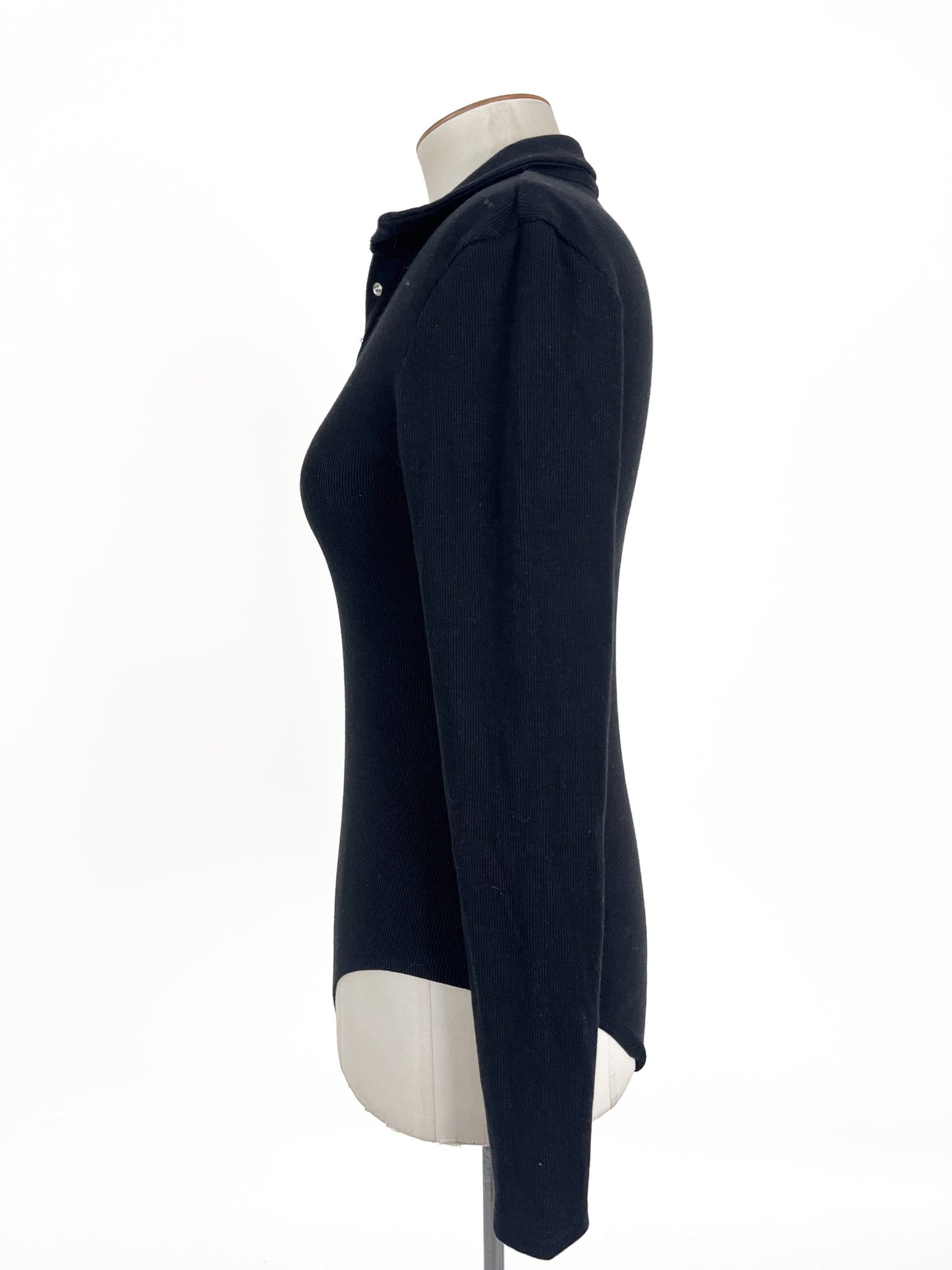 Dotti | Black Casual Playsuit | Size L