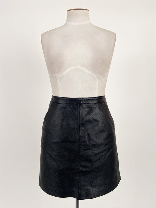Portmans | Black Casual/Cocktail Skirt | Size 8