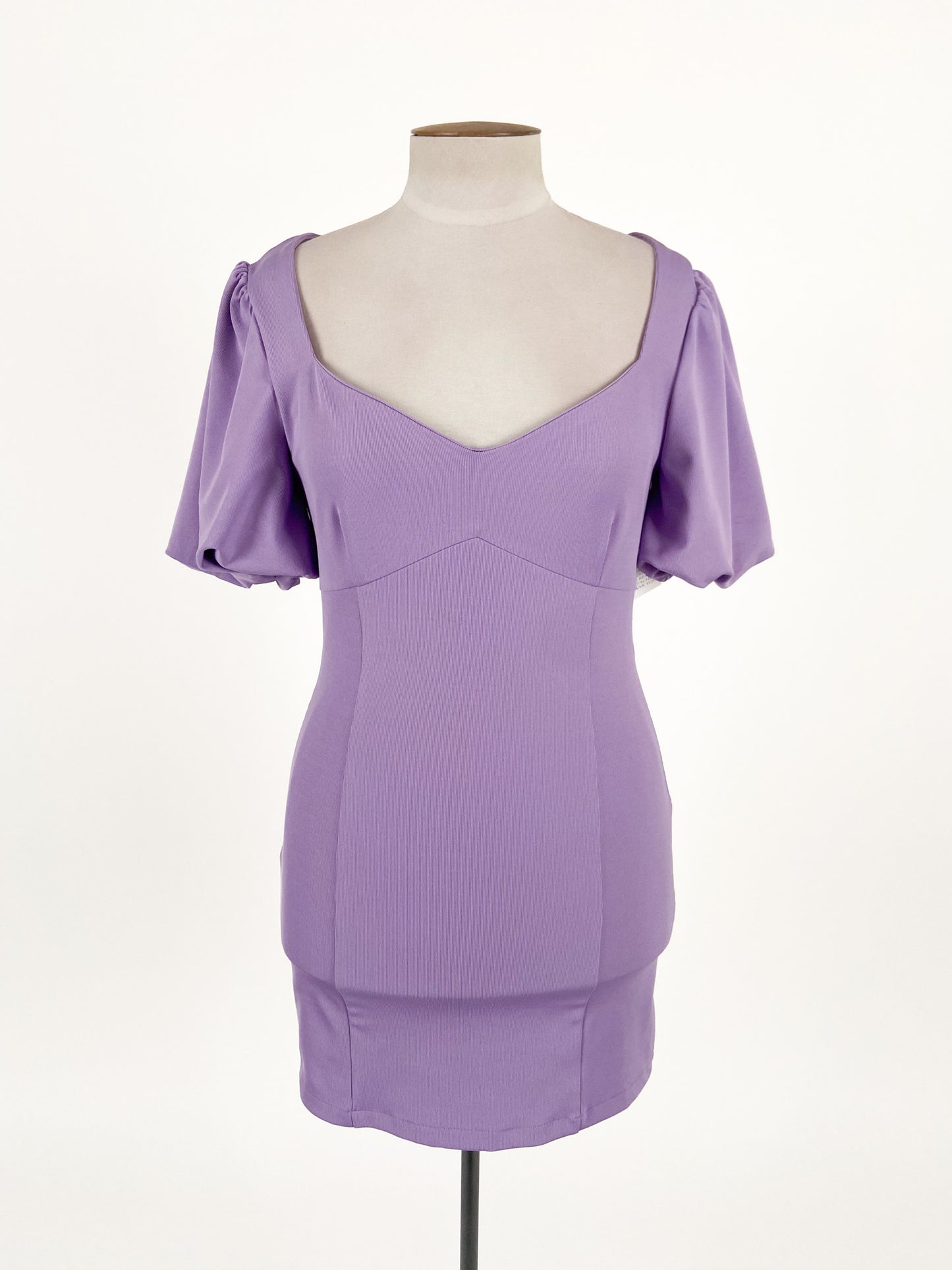 BWLDR | Purple Casual/Cocktail Dress | Size 12