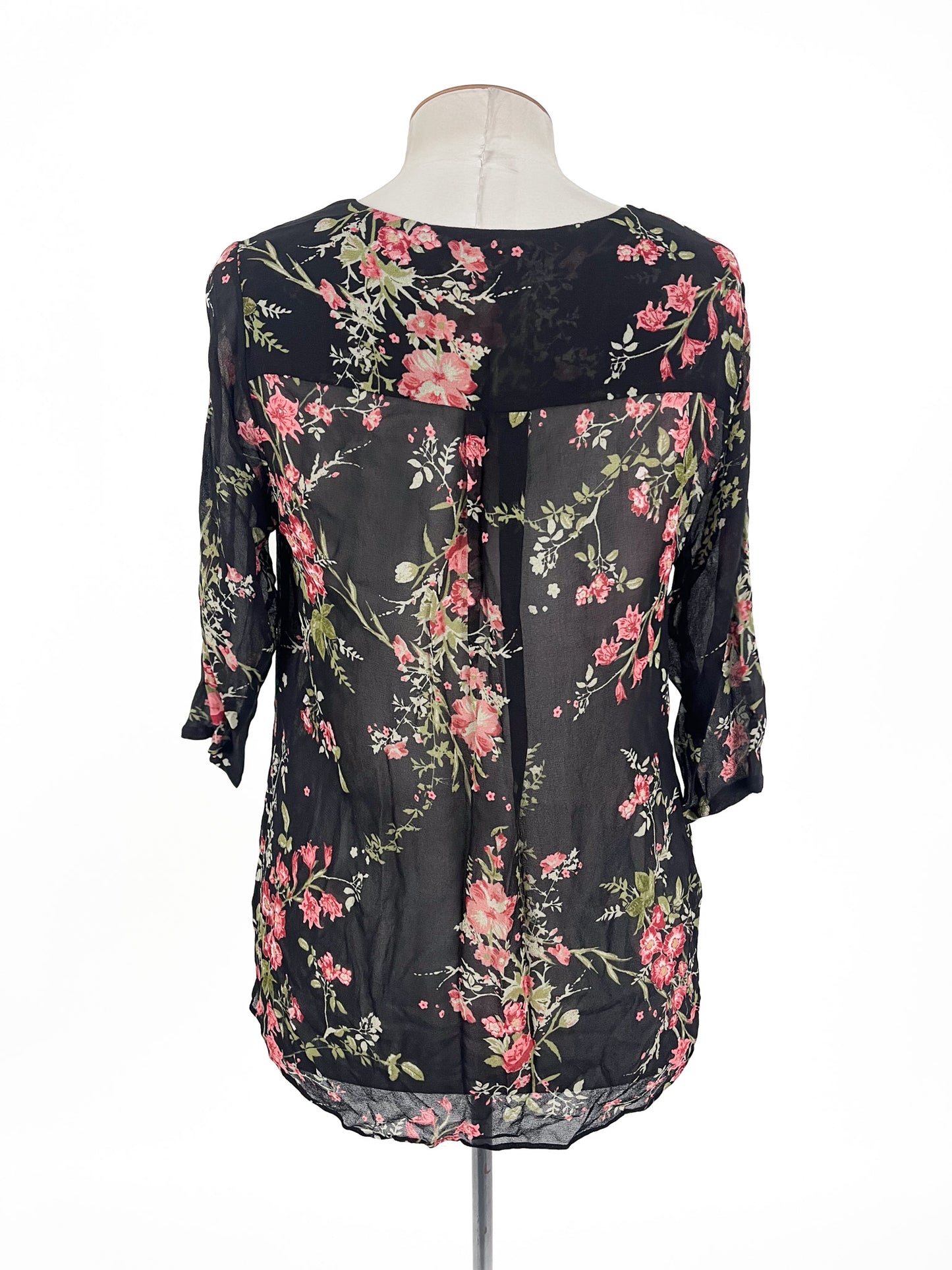 Max - Black Blouse (Size 12)
