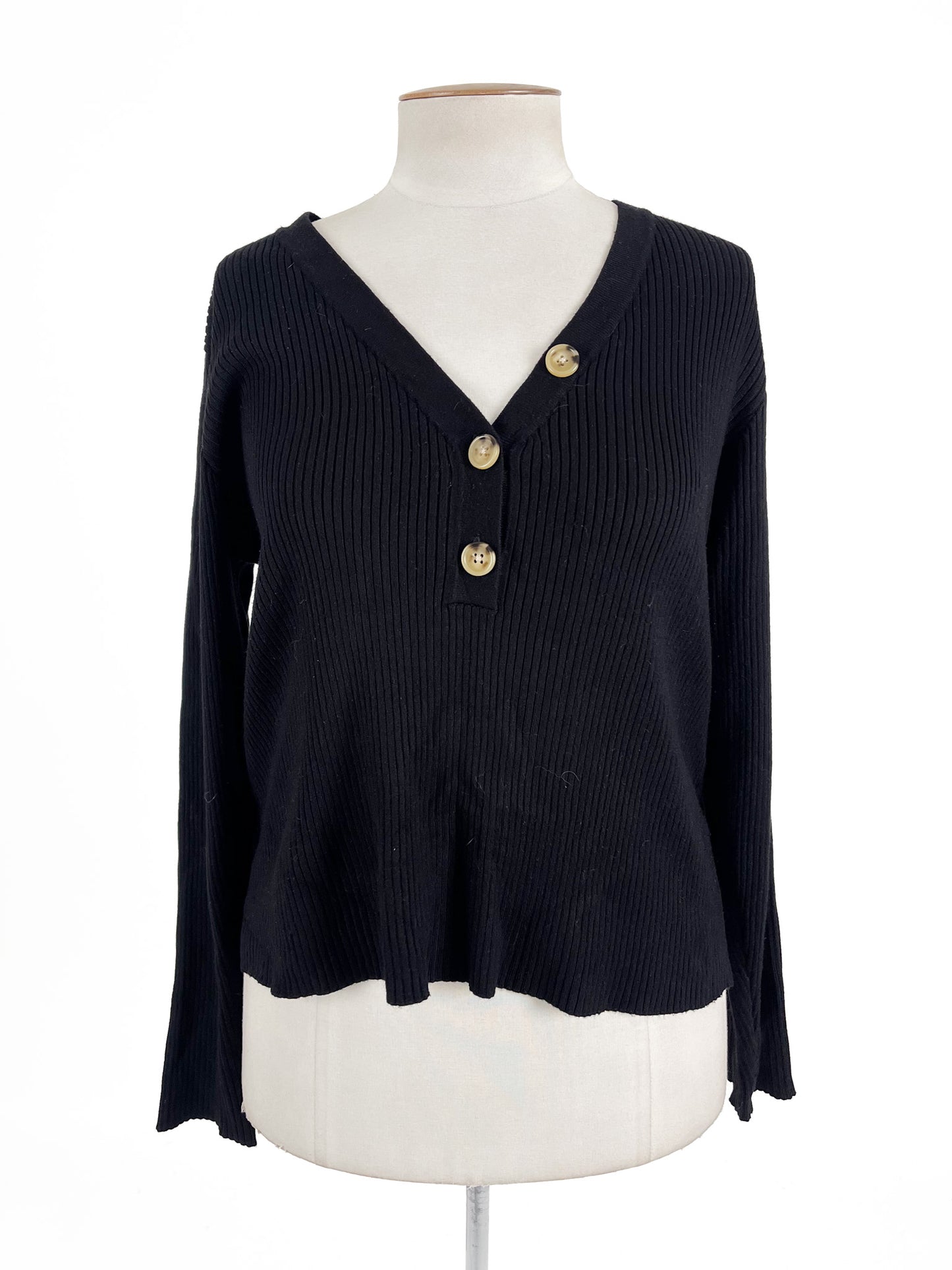 We Are The Others | Black Casual Top | Size 14