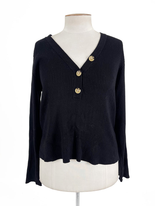 We Are The Others | Black Casual Top | Size 14