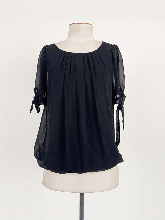 Victoria | Black Casual/Workwear Top | Size XS