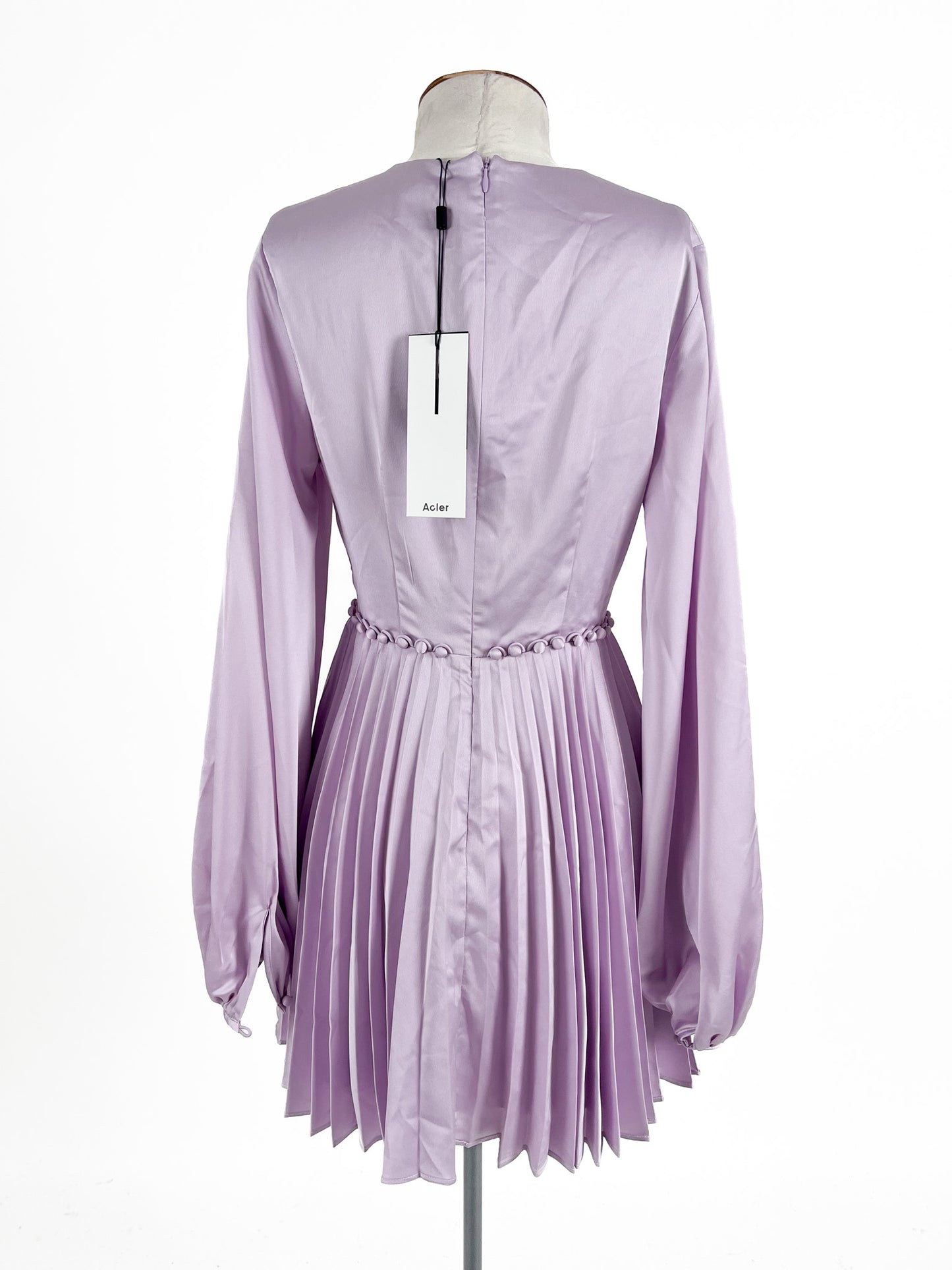 Acler | Purple Casual/Cocktail Dress | Size 8