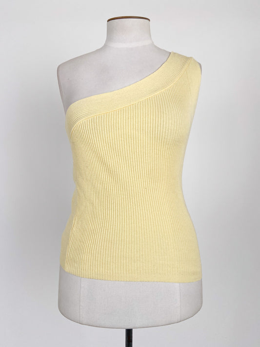 NA-KD | Yellow Casual/Cocktail Top | Size M