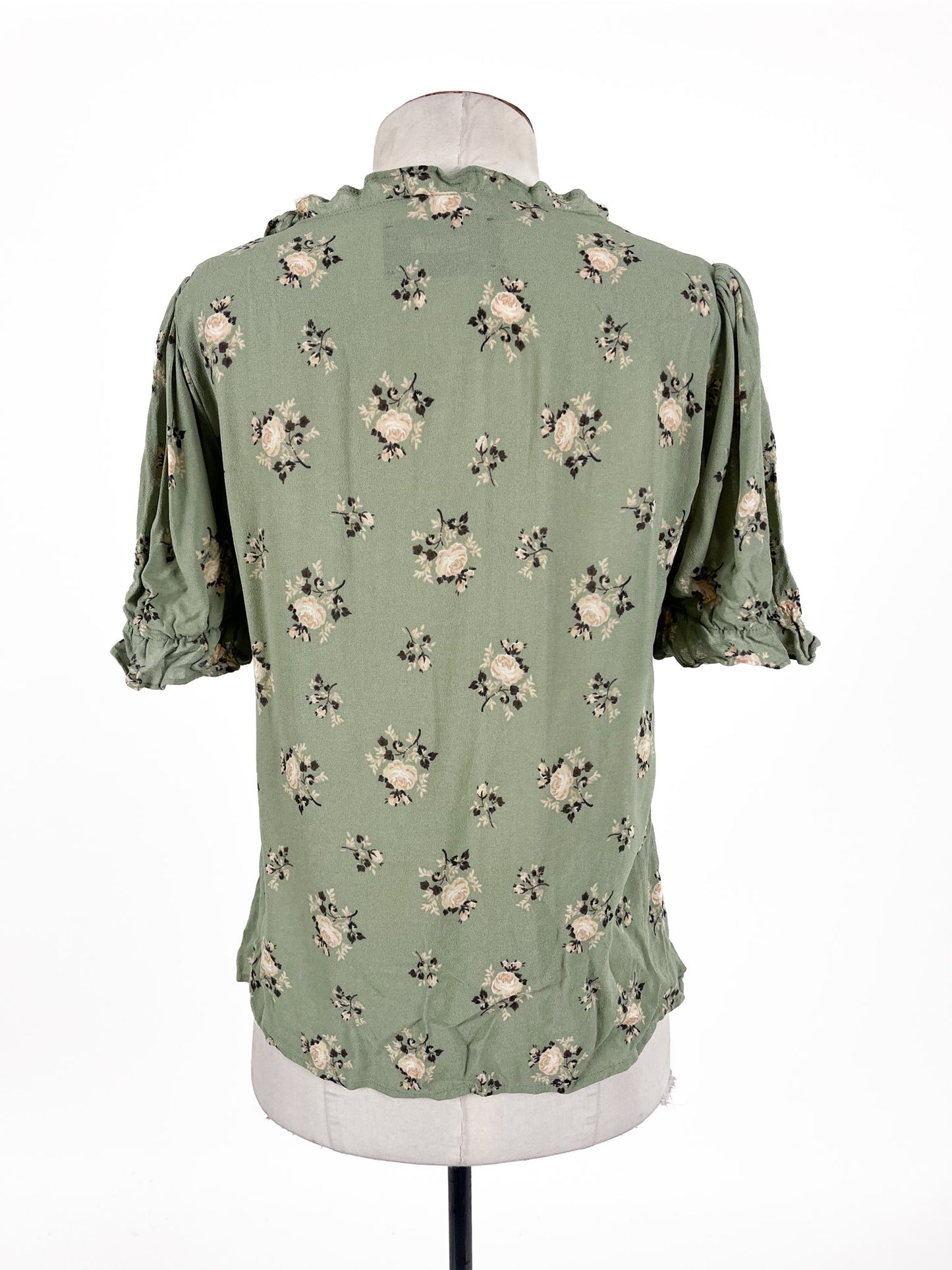 Reformation - Green Blouse (Size M)