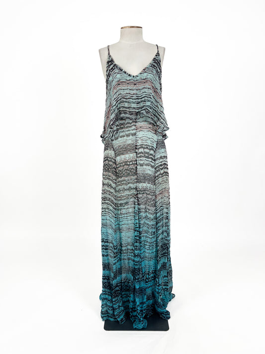 Gypsy - Blue Maxi Dress (Size S)