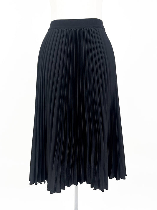 H&M | Black Workwear Skirt | Size 8