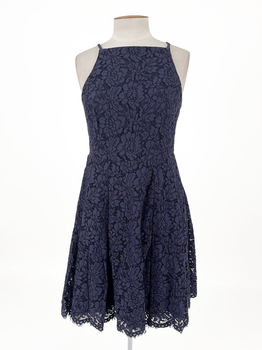 Pagani | Navy Cocktail Dress | Size 12