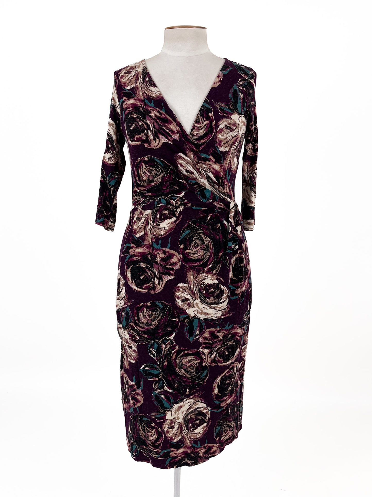 Wallis | Purple Casual Dress | Size 10
