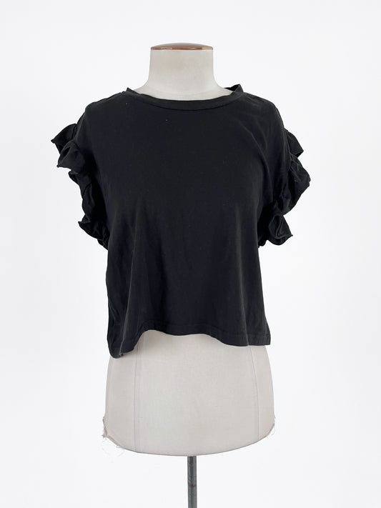 Zara | Black Casual Top | Size S