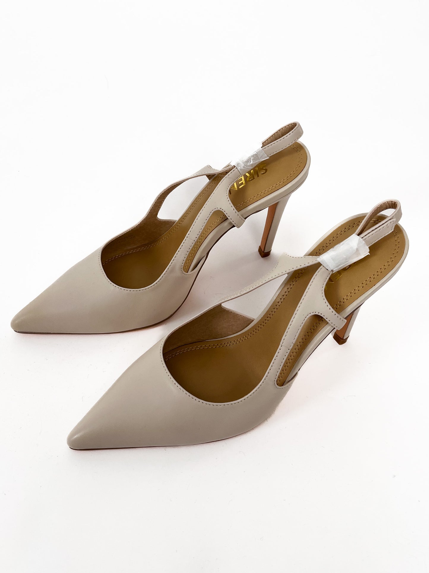 Siren Shoes | Beige Cocktail/Formal Footwear | Size 7