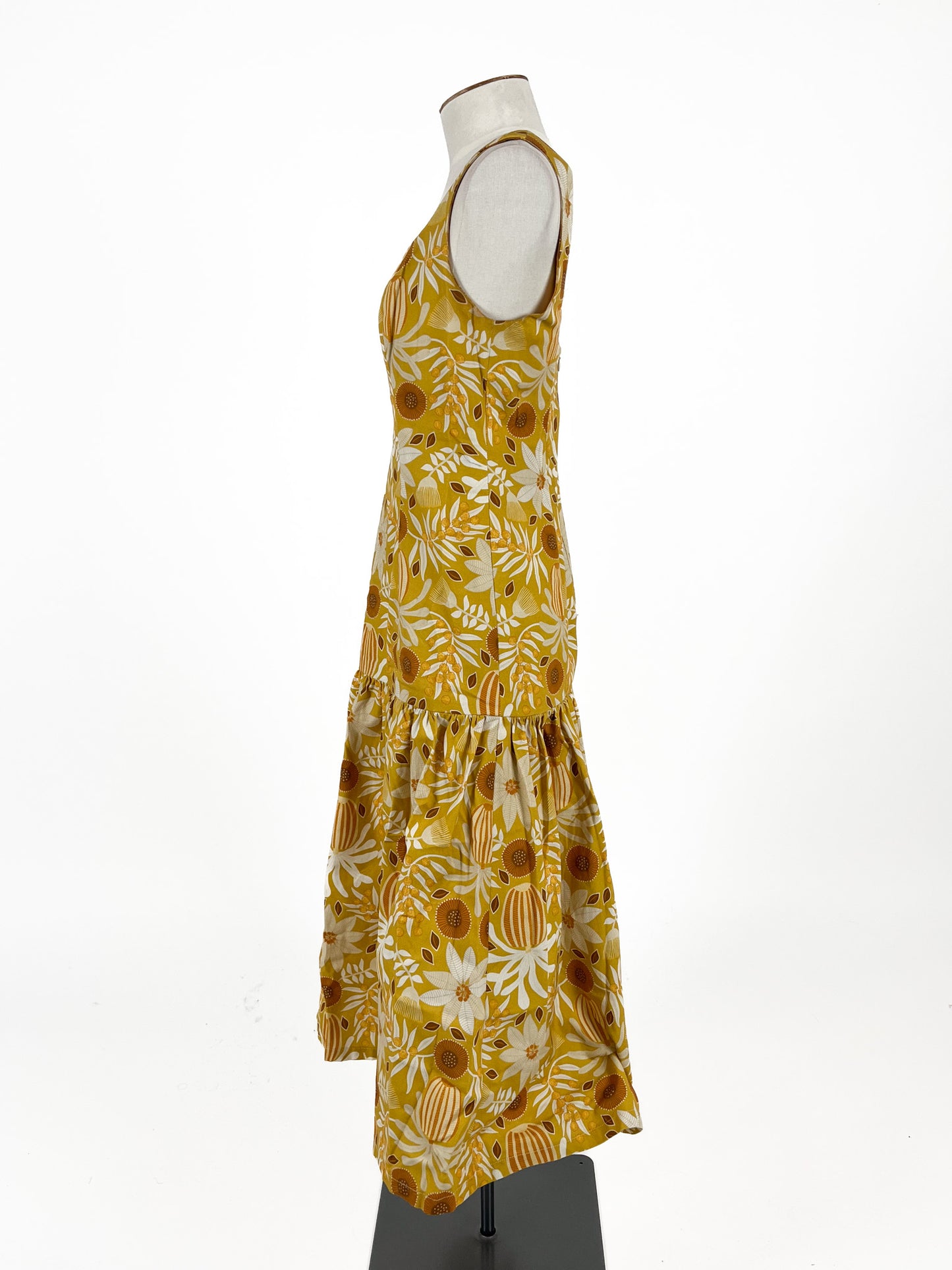 Unknown Brand | Yellow Casual Dress | Size S