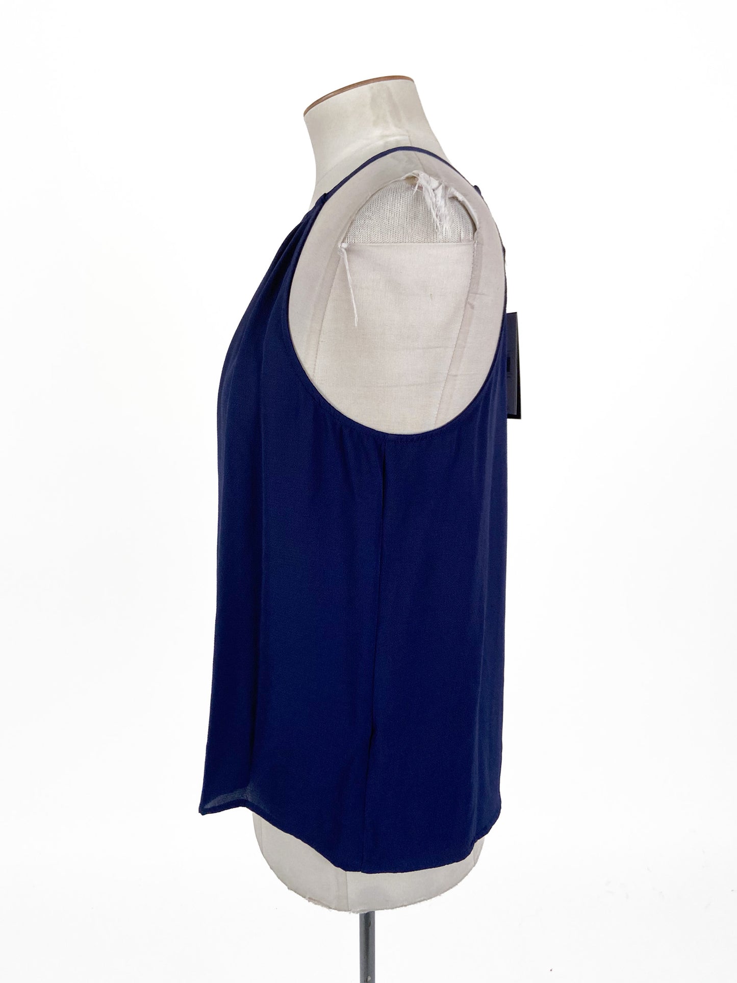 Pagani - Navy Tank Top (Size 14)
