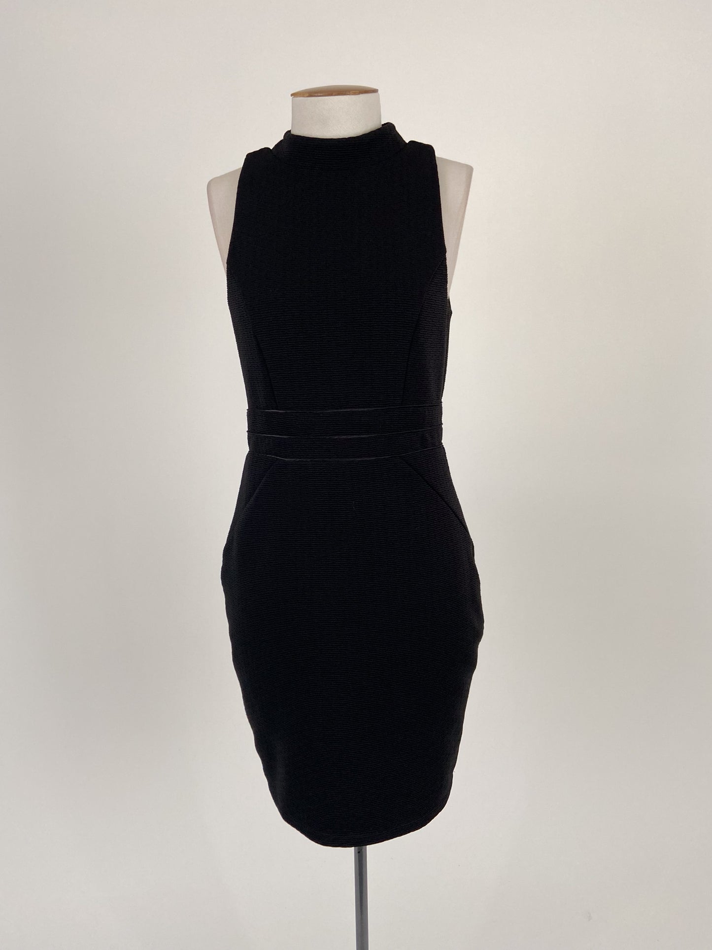 Forever New | Black Cocktail/Workwear Dress | Size 10