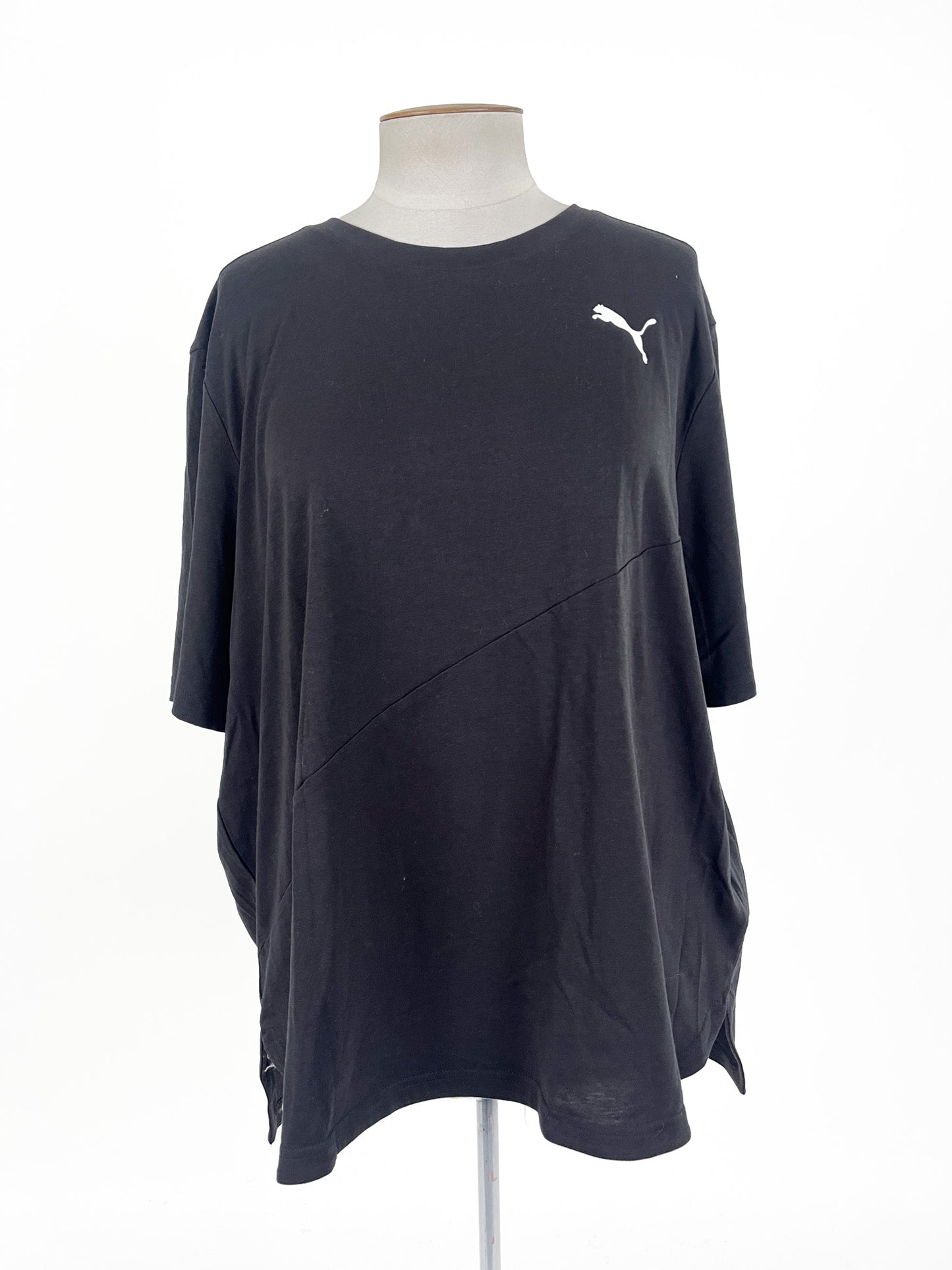 Puma - Black T-shirt (Size XXL)