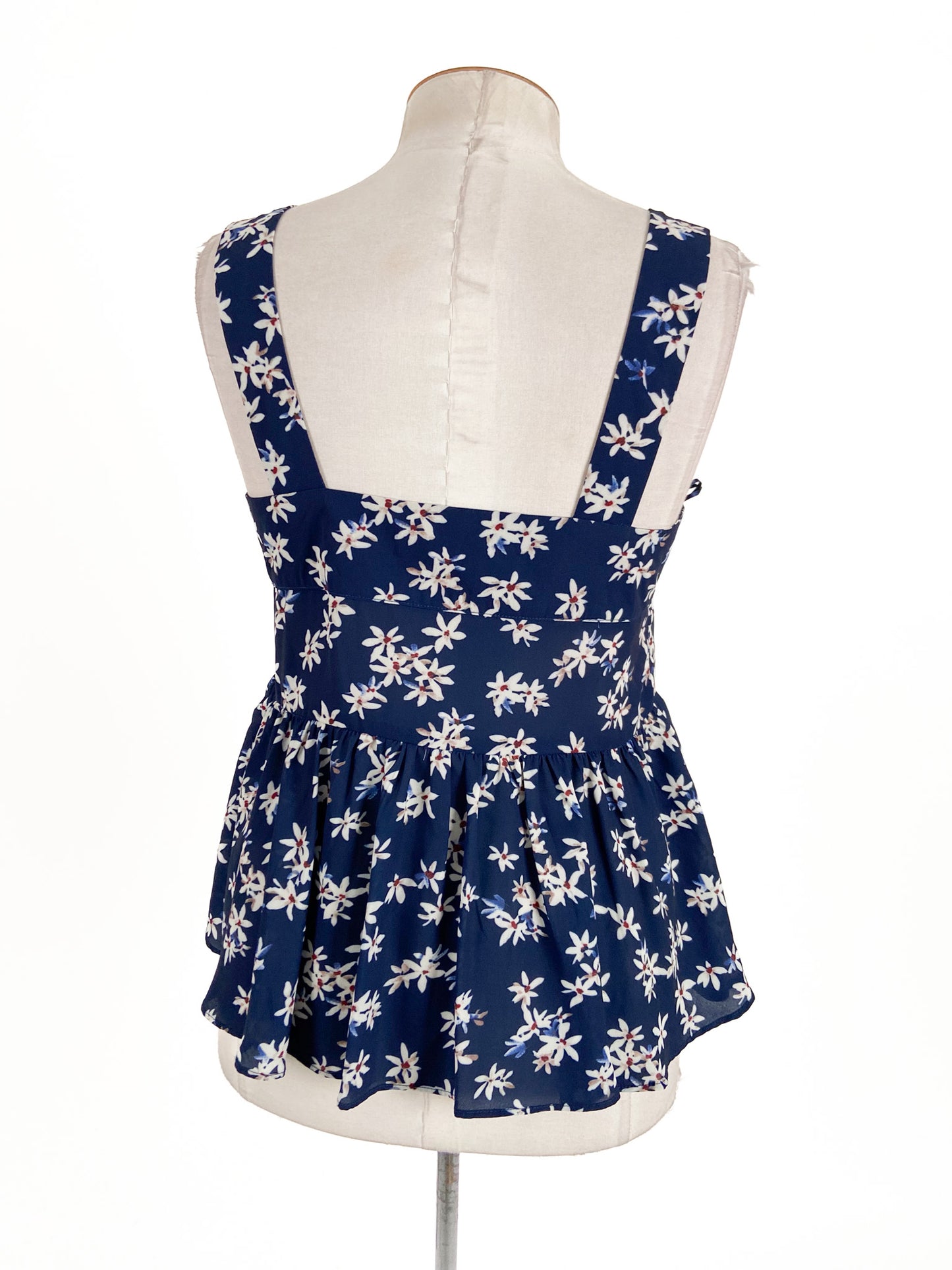 Pagani | Navy Casual Top | Size 10
