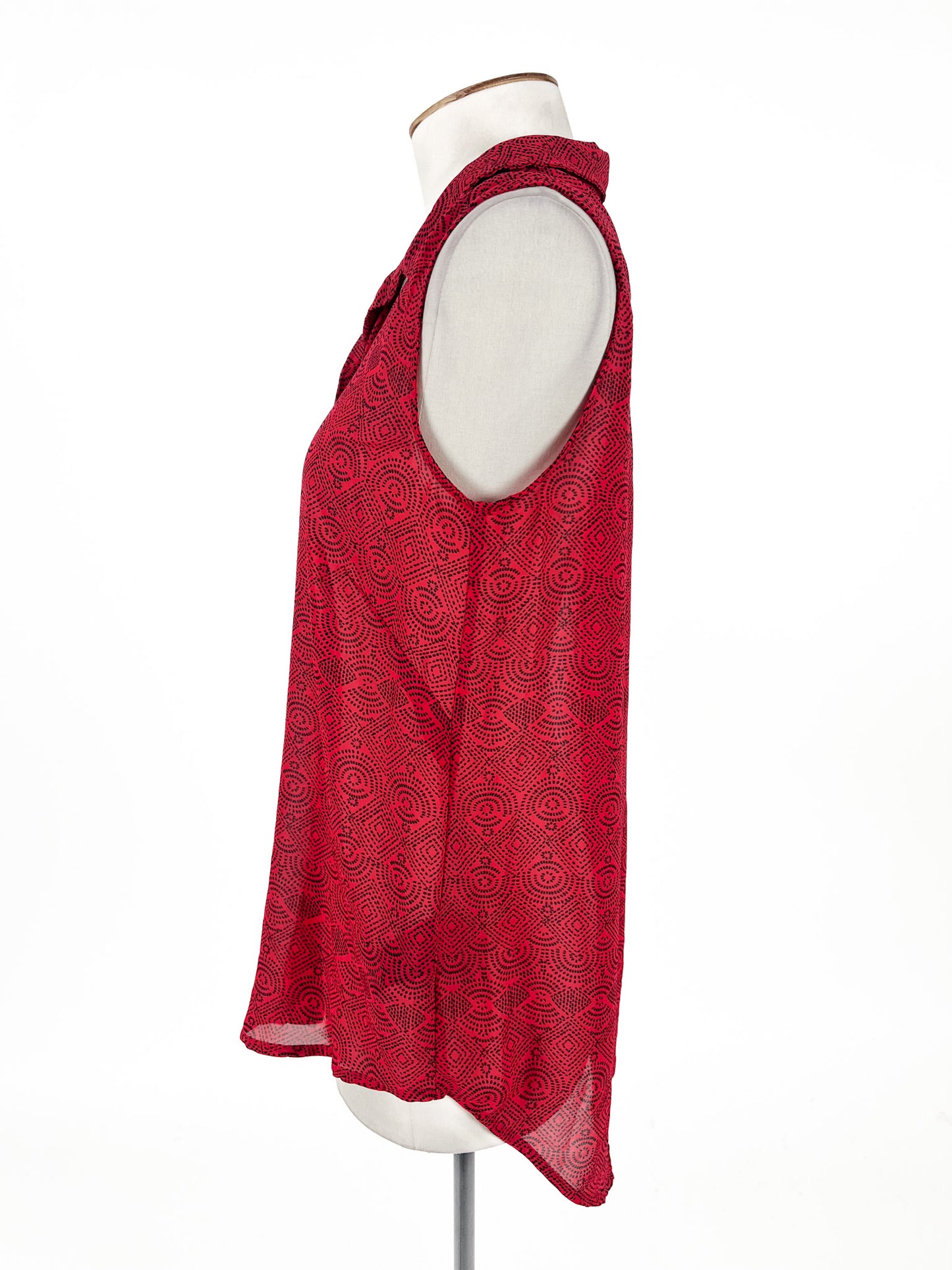 H&M | Red Casual Top | Size 6