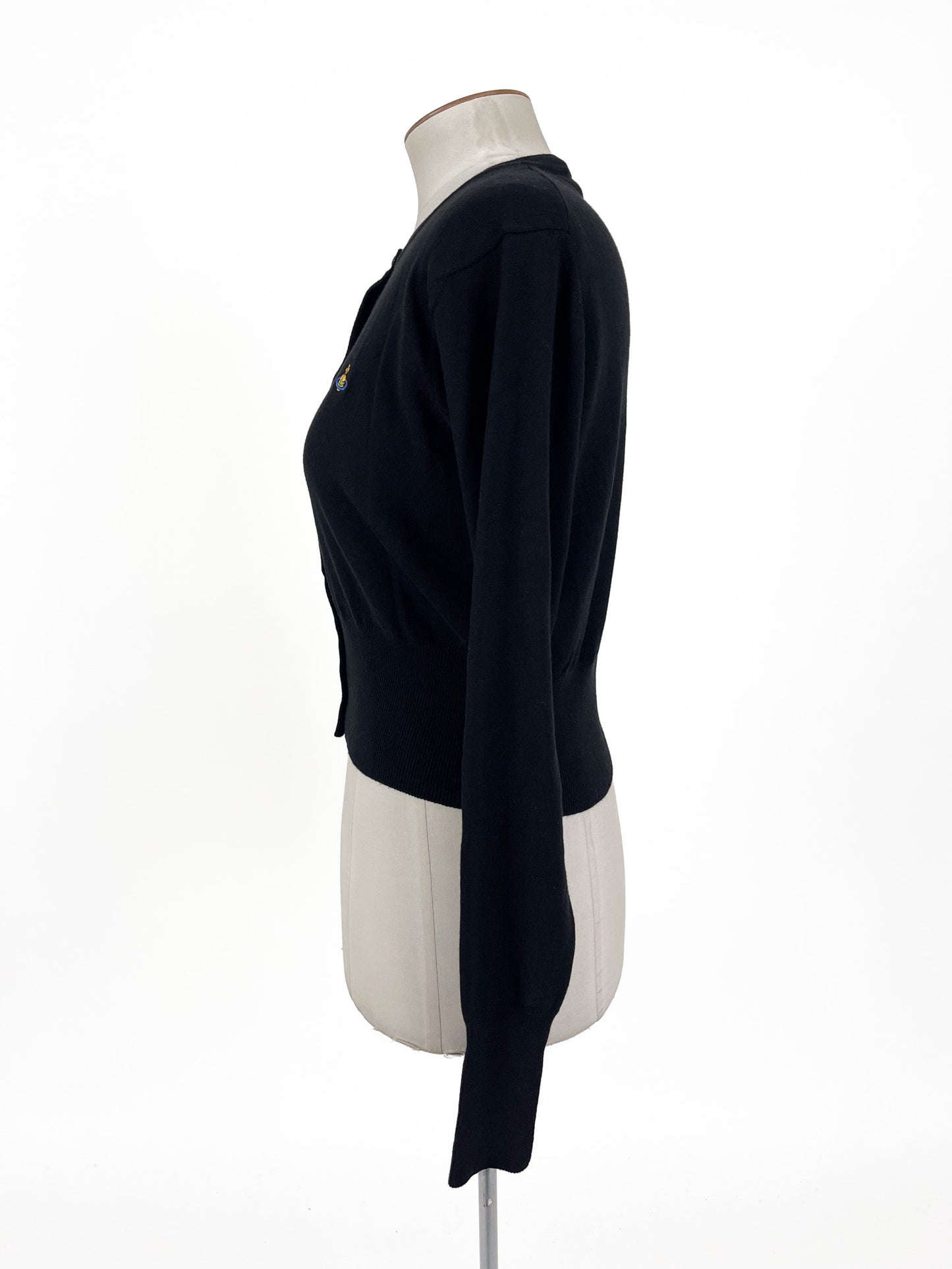 Vivienne Westwood - Black Cardigan (Size M)
