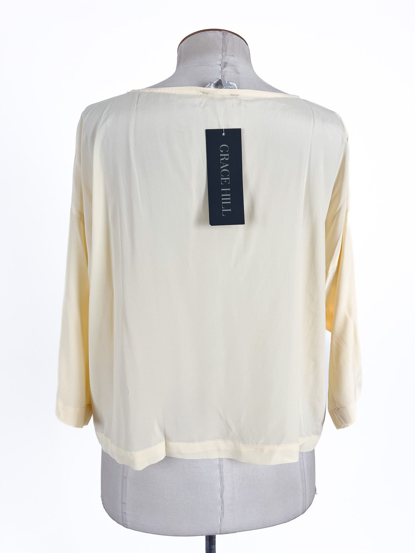 Grace Hill | Yellow Casual/Workwear Top | Size 14