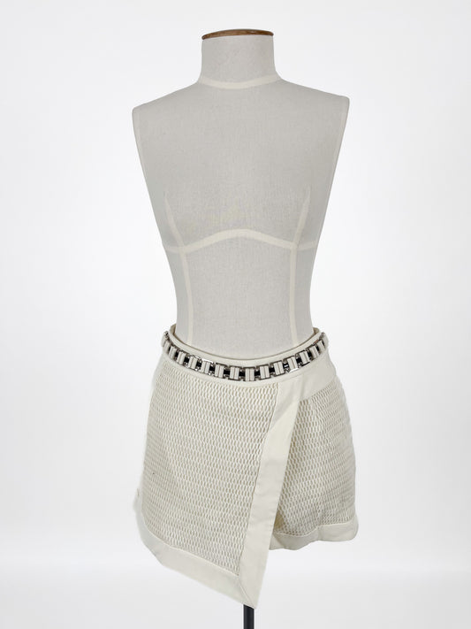 Sass & Bide | White Casual Shorts | Size 6