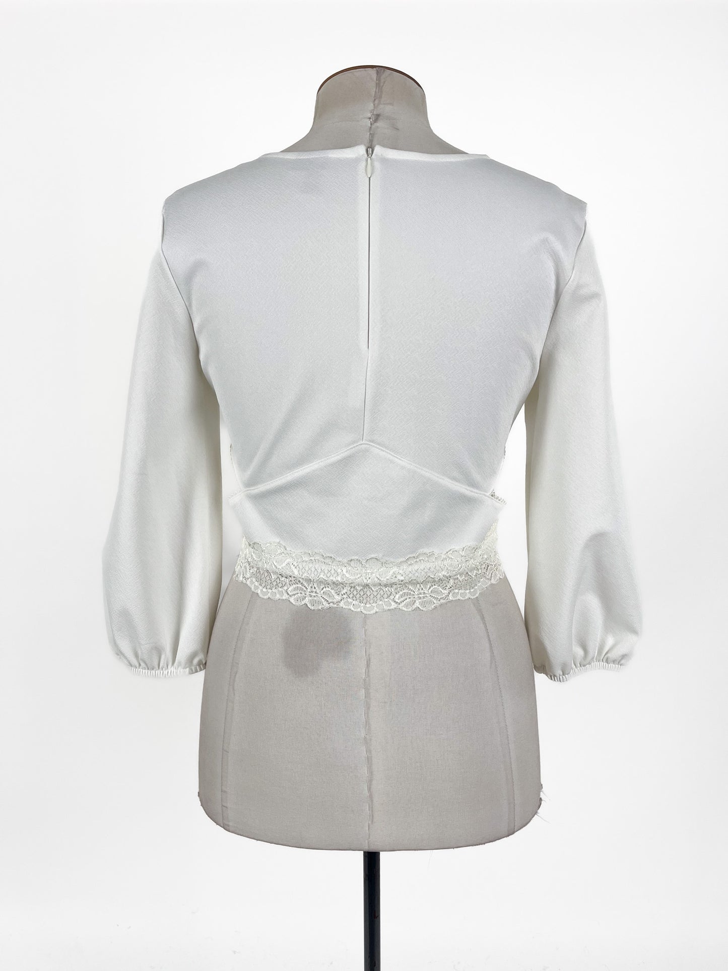 ASOS - White Top (Size 12)