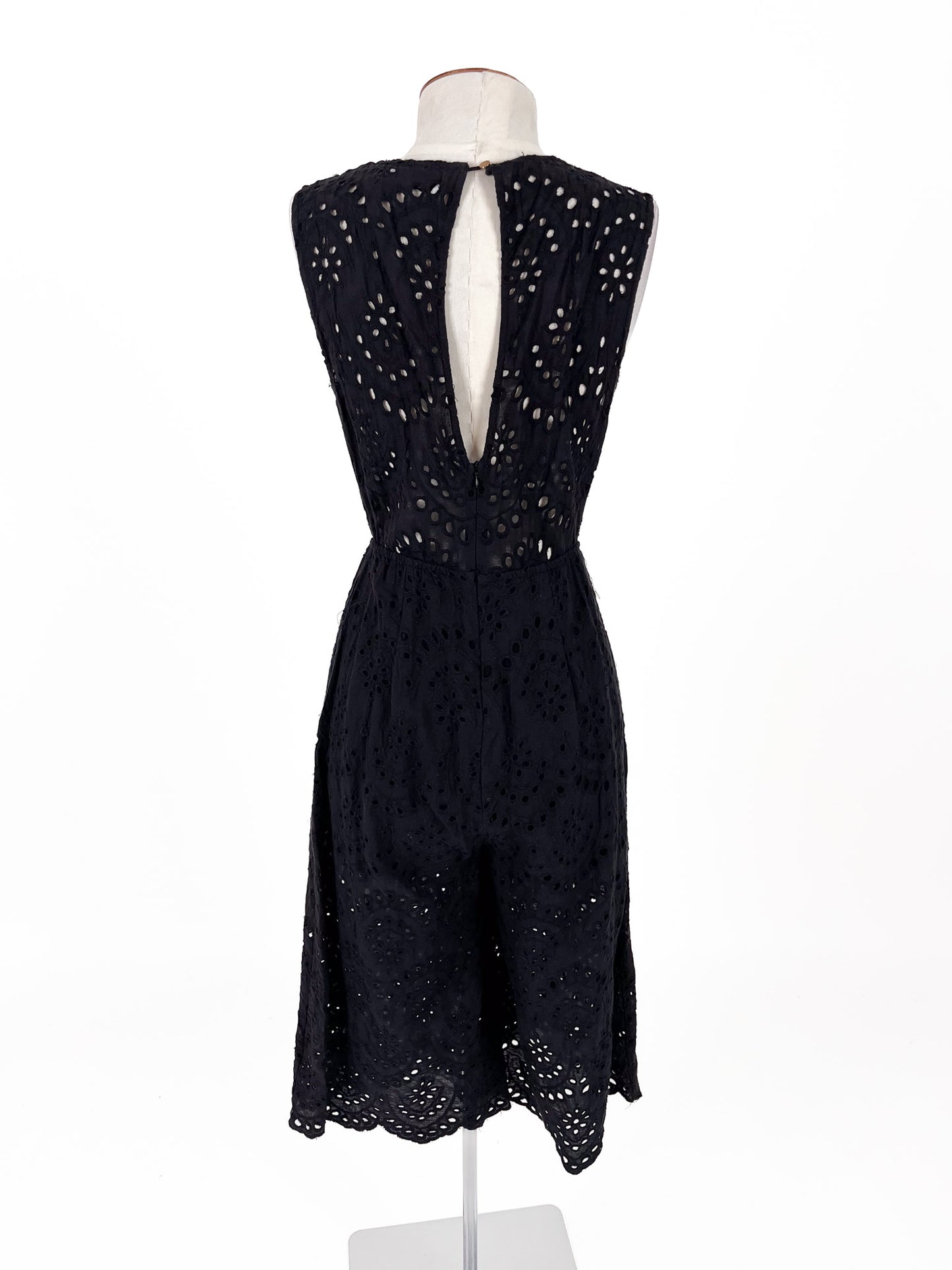 Ache | Black Casual Jumpsuit | Size 8