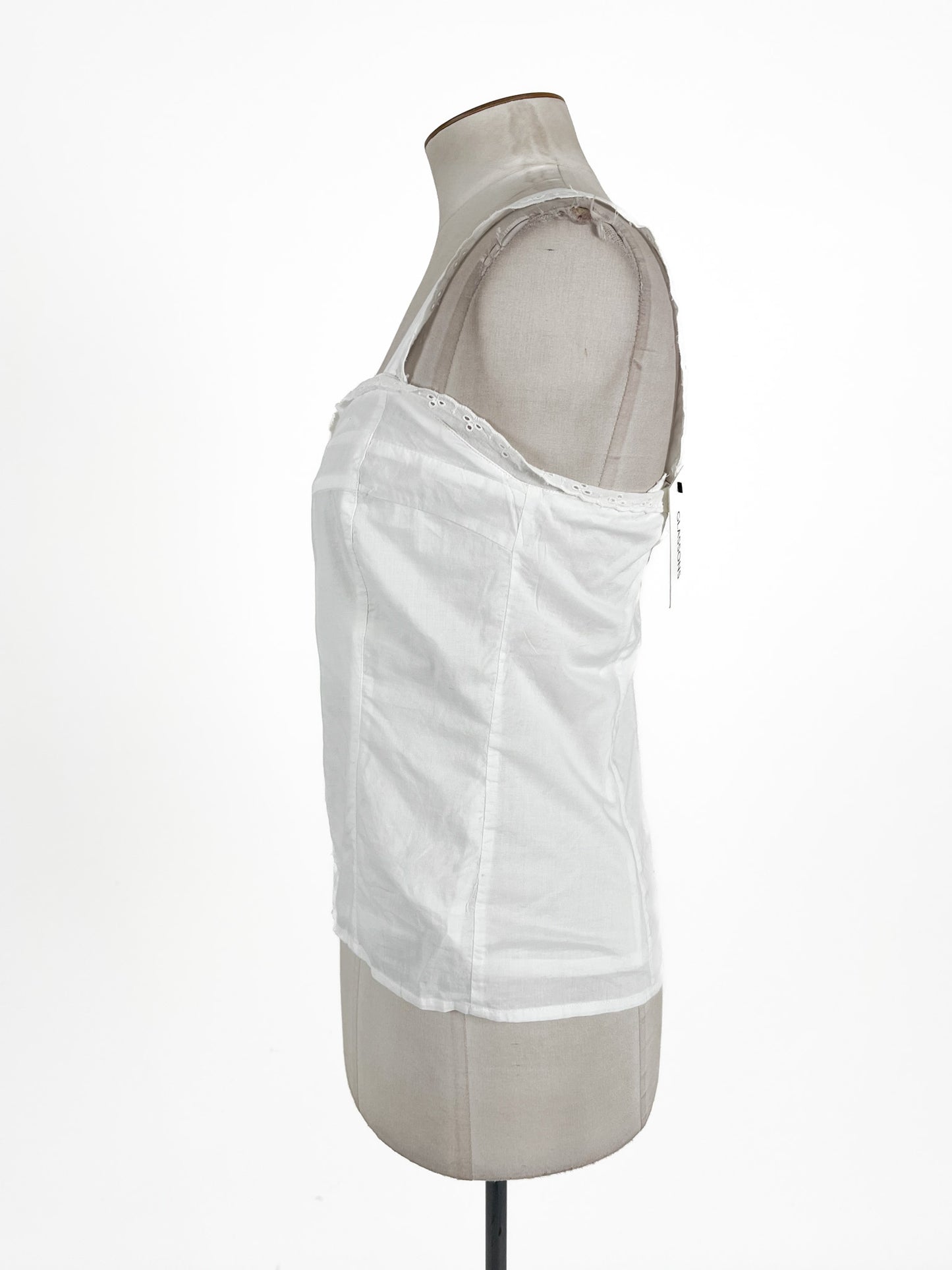 Glassons | White Casual/Cocktail Top | Size 10