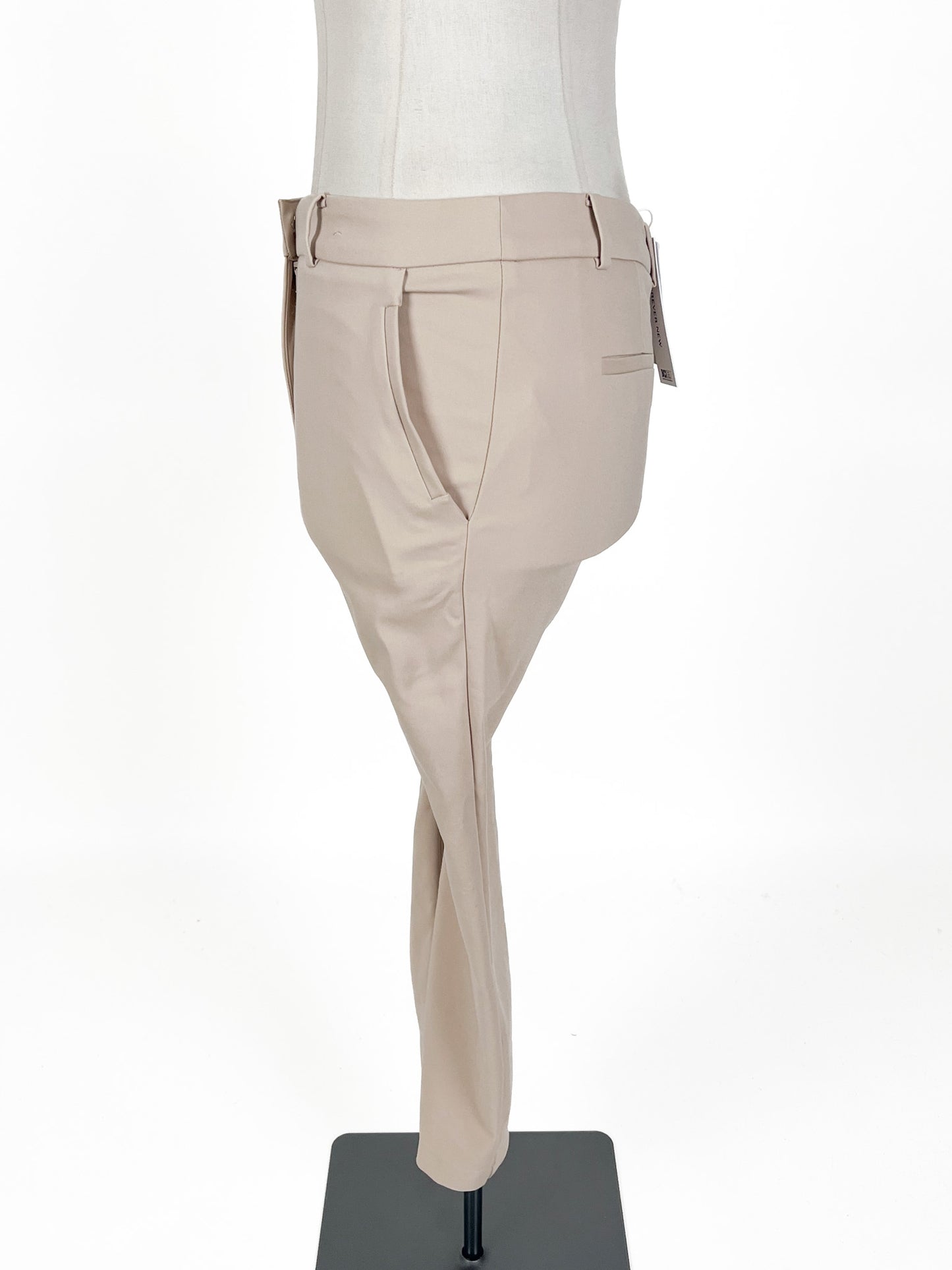 Forever New | Beige Straight fit Pants | Size 12