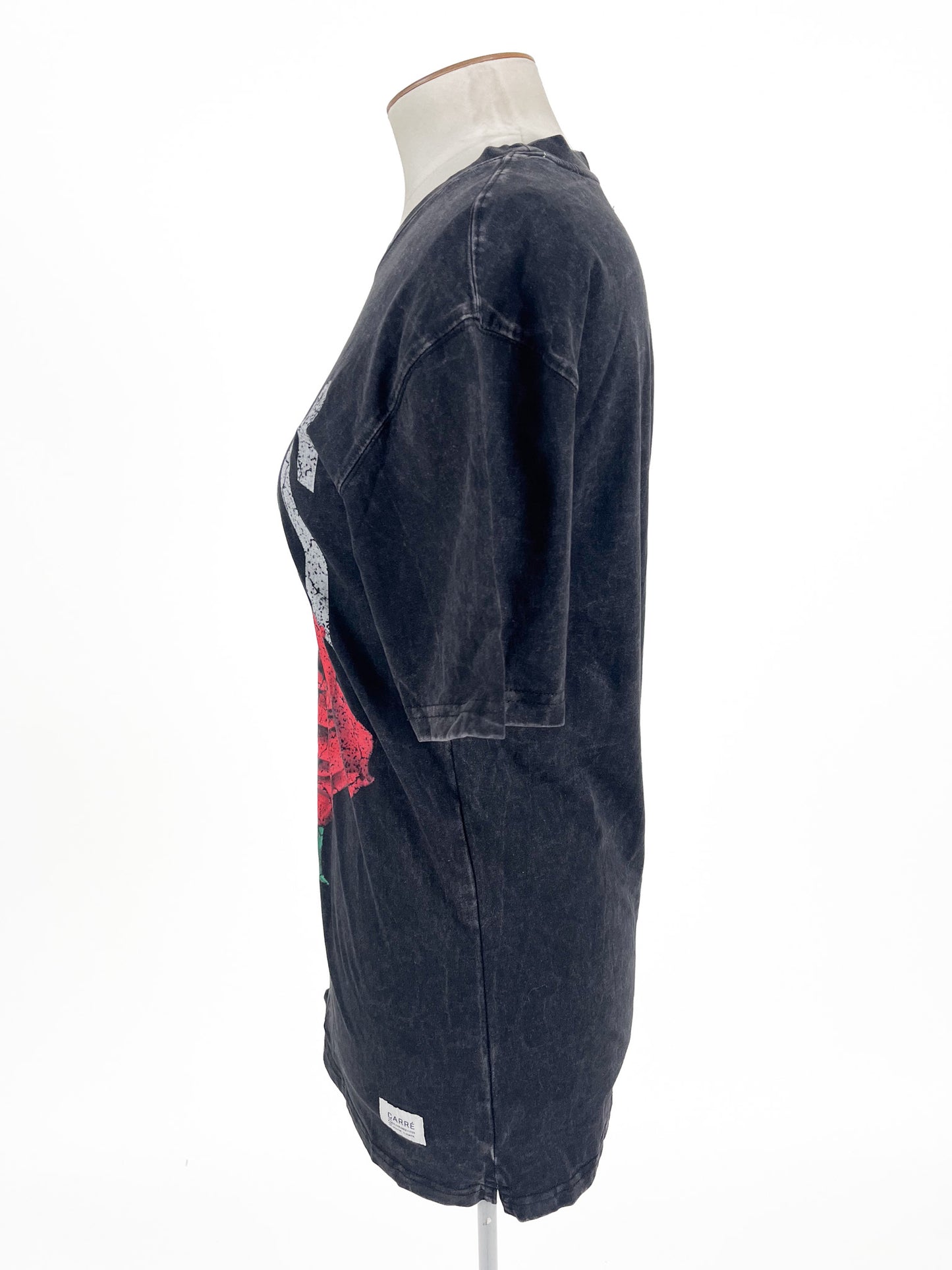Carre | Black Casual Top | Size S