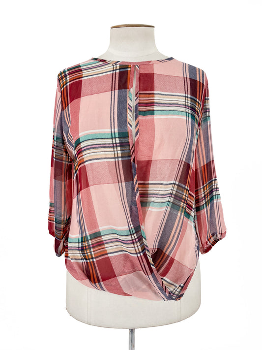 Ketz-ke | Multicoloured Casual Top | Size 8
