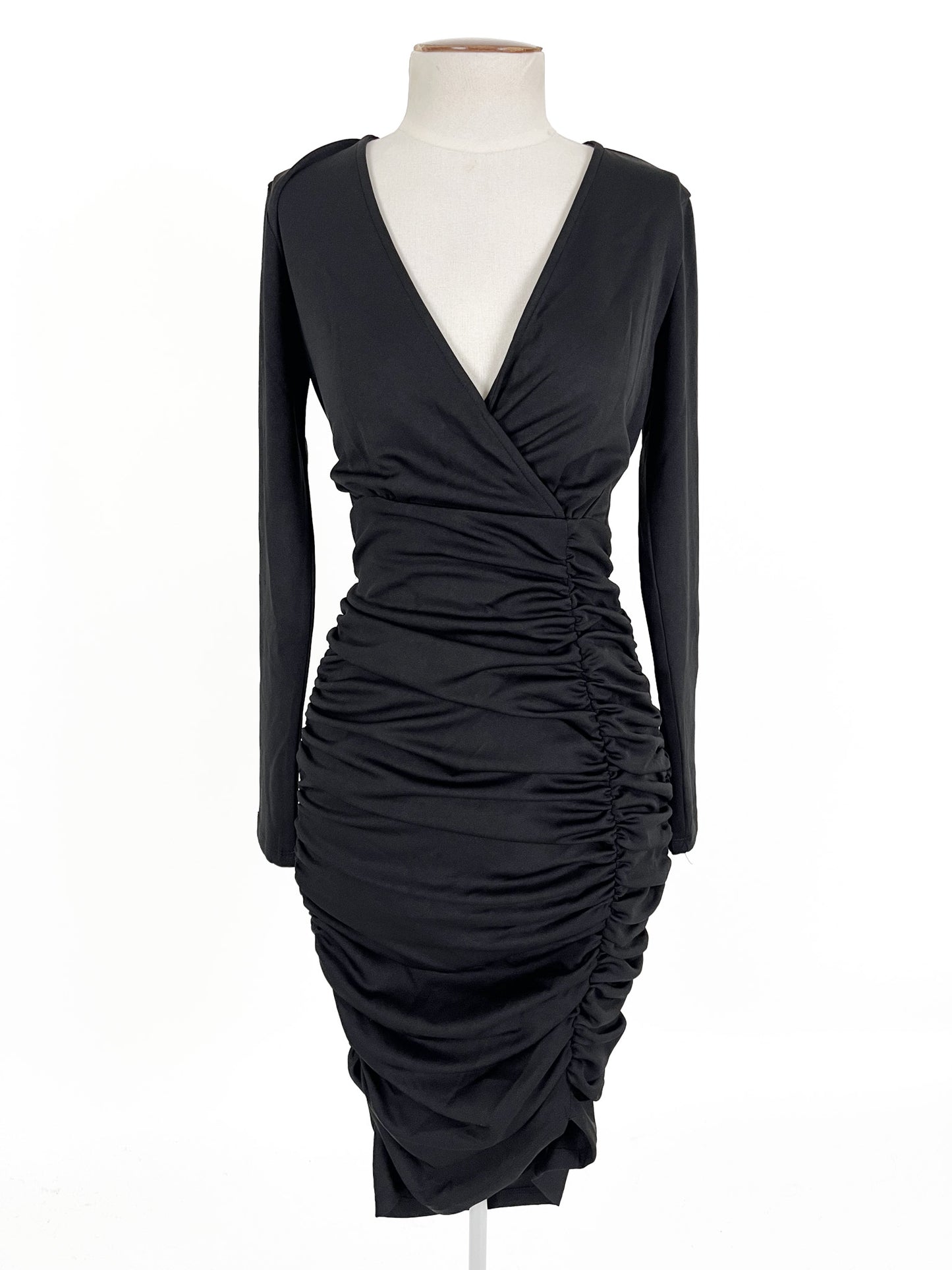 SAO | Black Cocktail Dress | Size 8